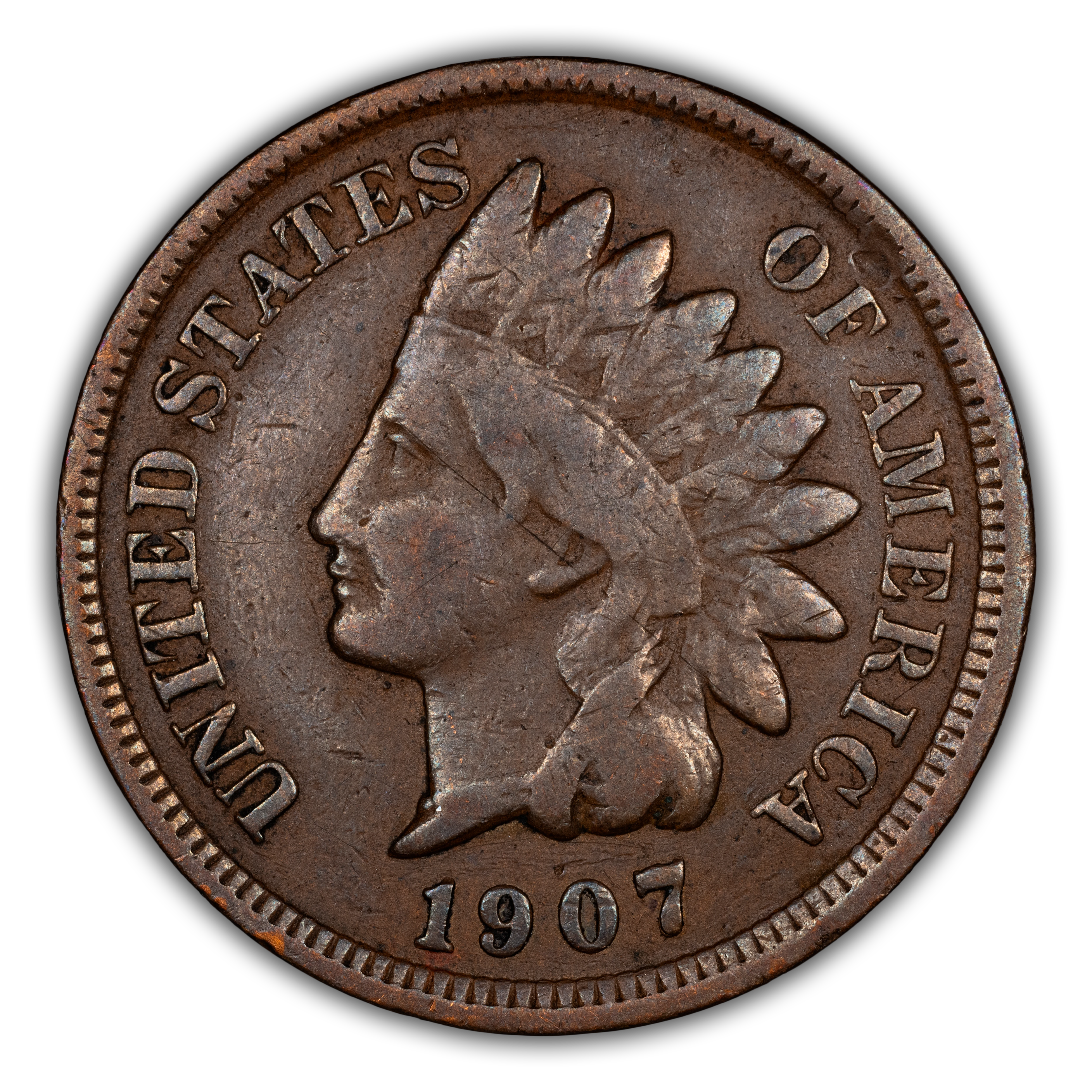 1907 1c 7/7, S-49 MS BN