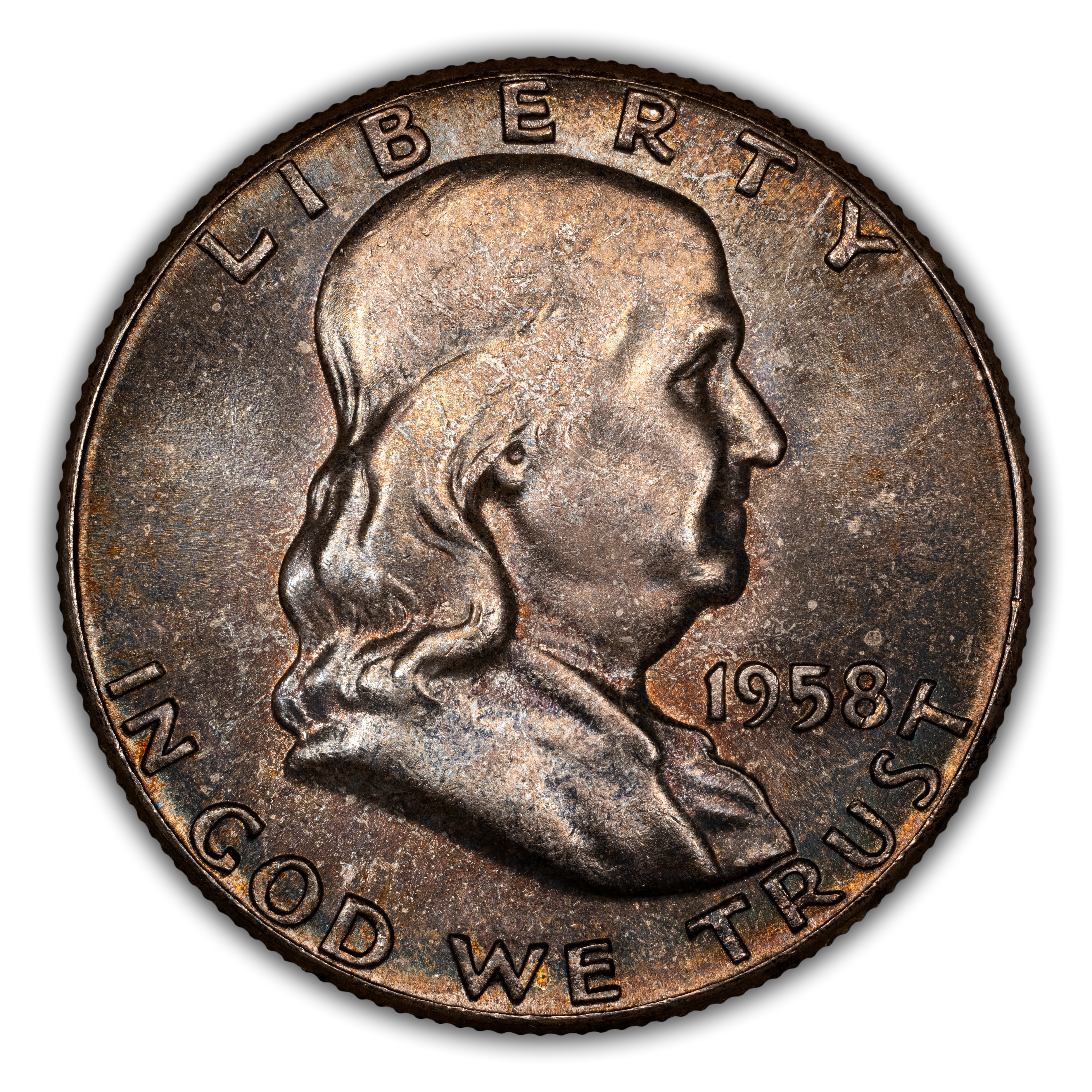 1958 Franklin Half Dollar Values & Prices | Greysheet