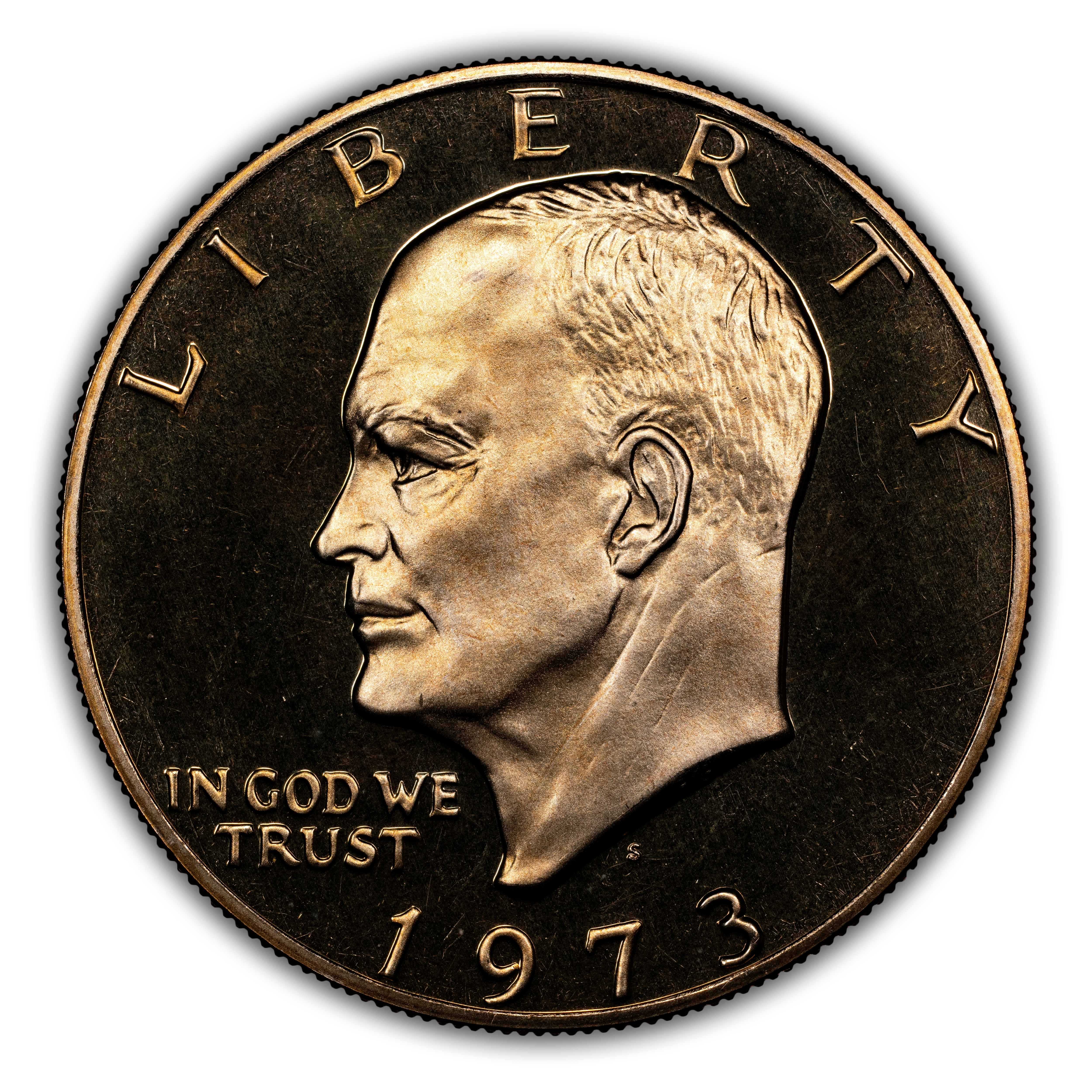 1973-S $1 Clad PR CAM