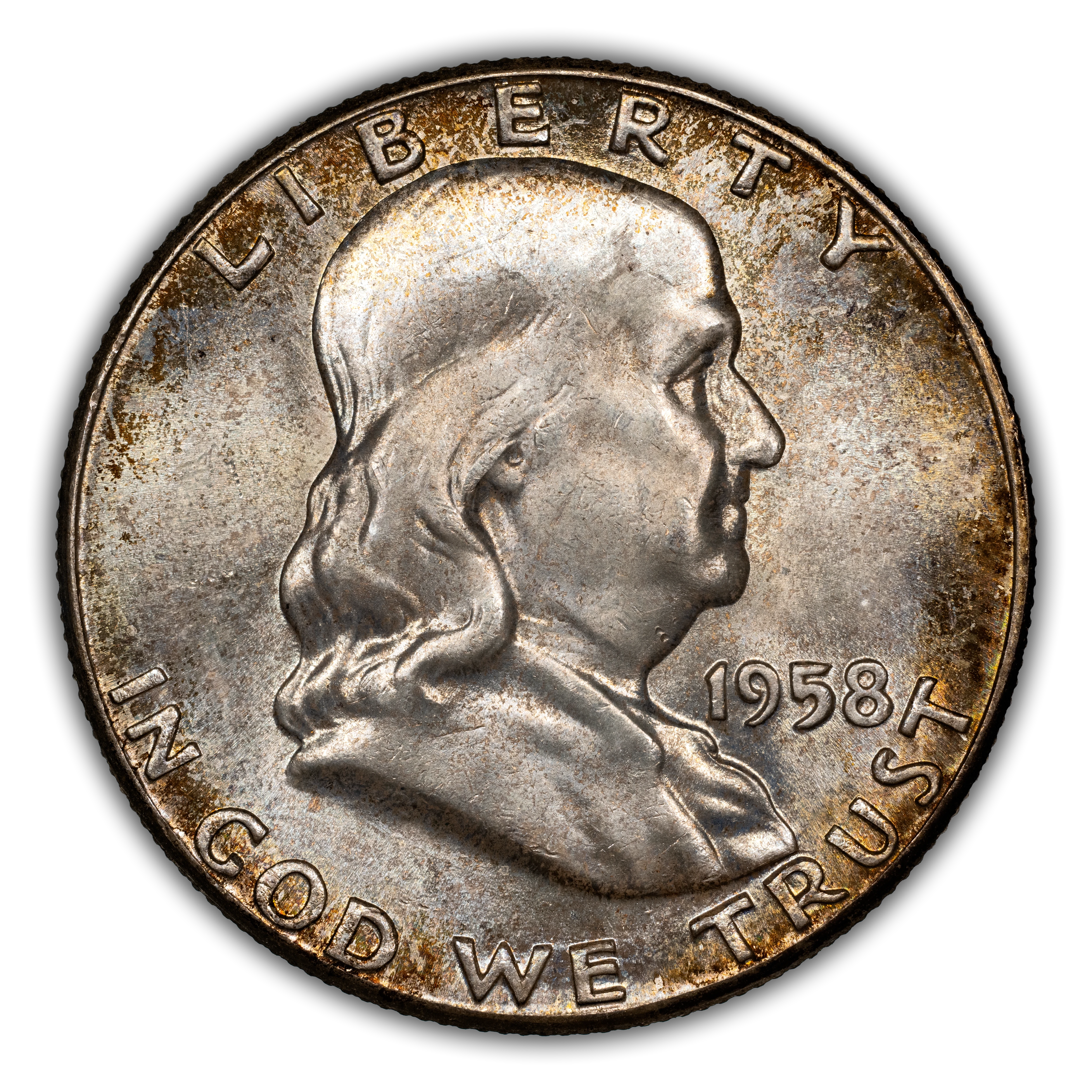 1958 Franklin Half Values & Prices | Greysheet