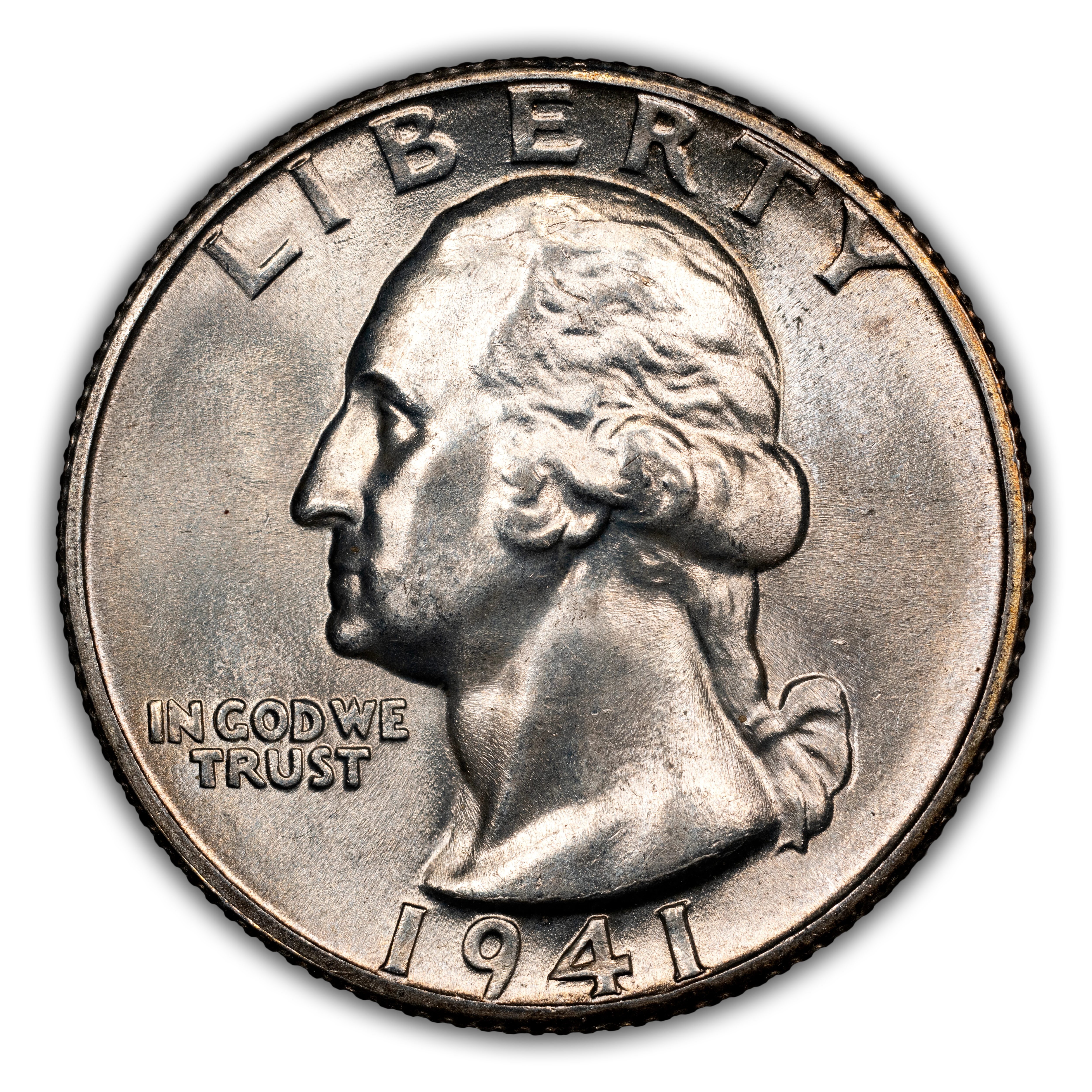 1941-S 25c MS