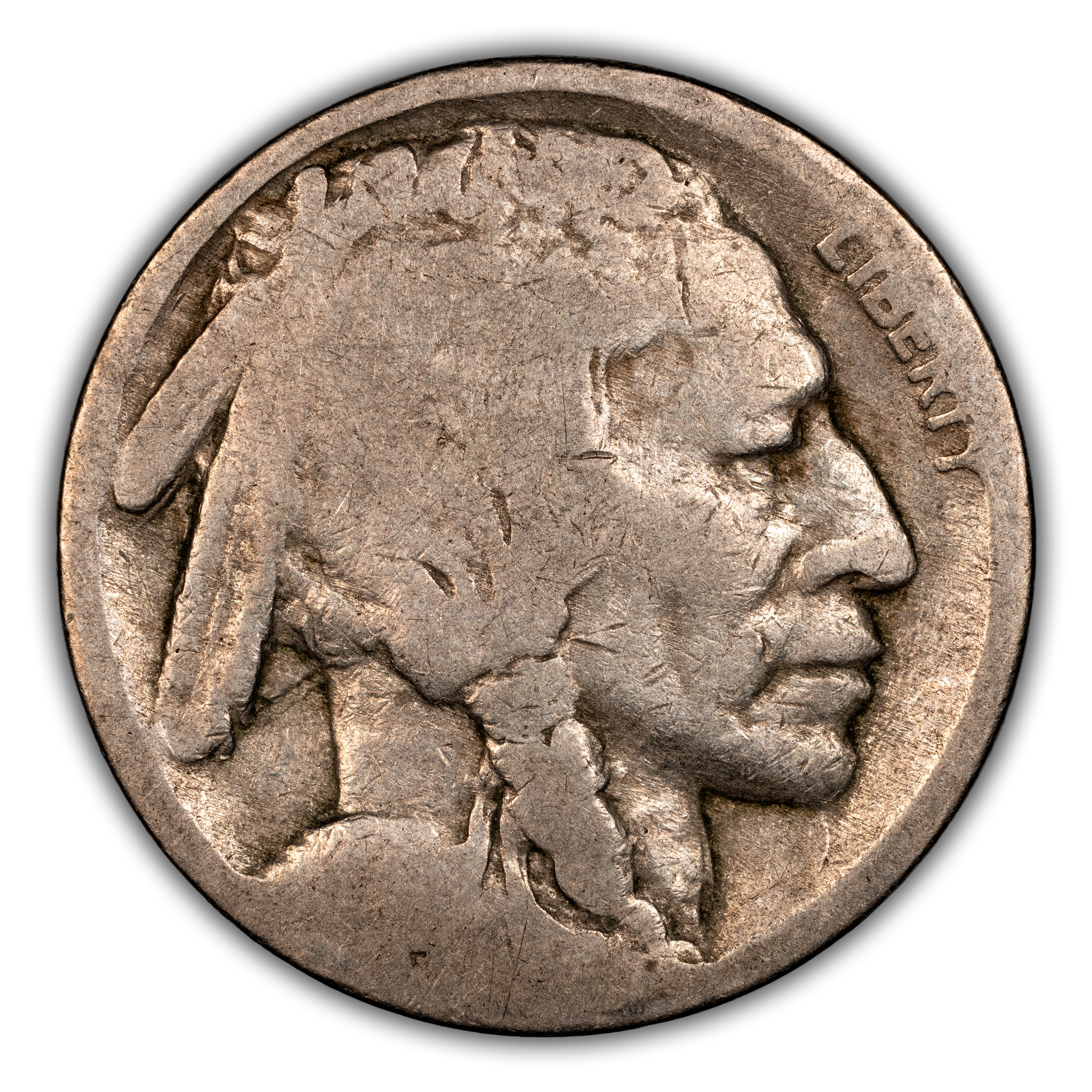 1916 5c Doubled Die Obverse, FS-101 MS