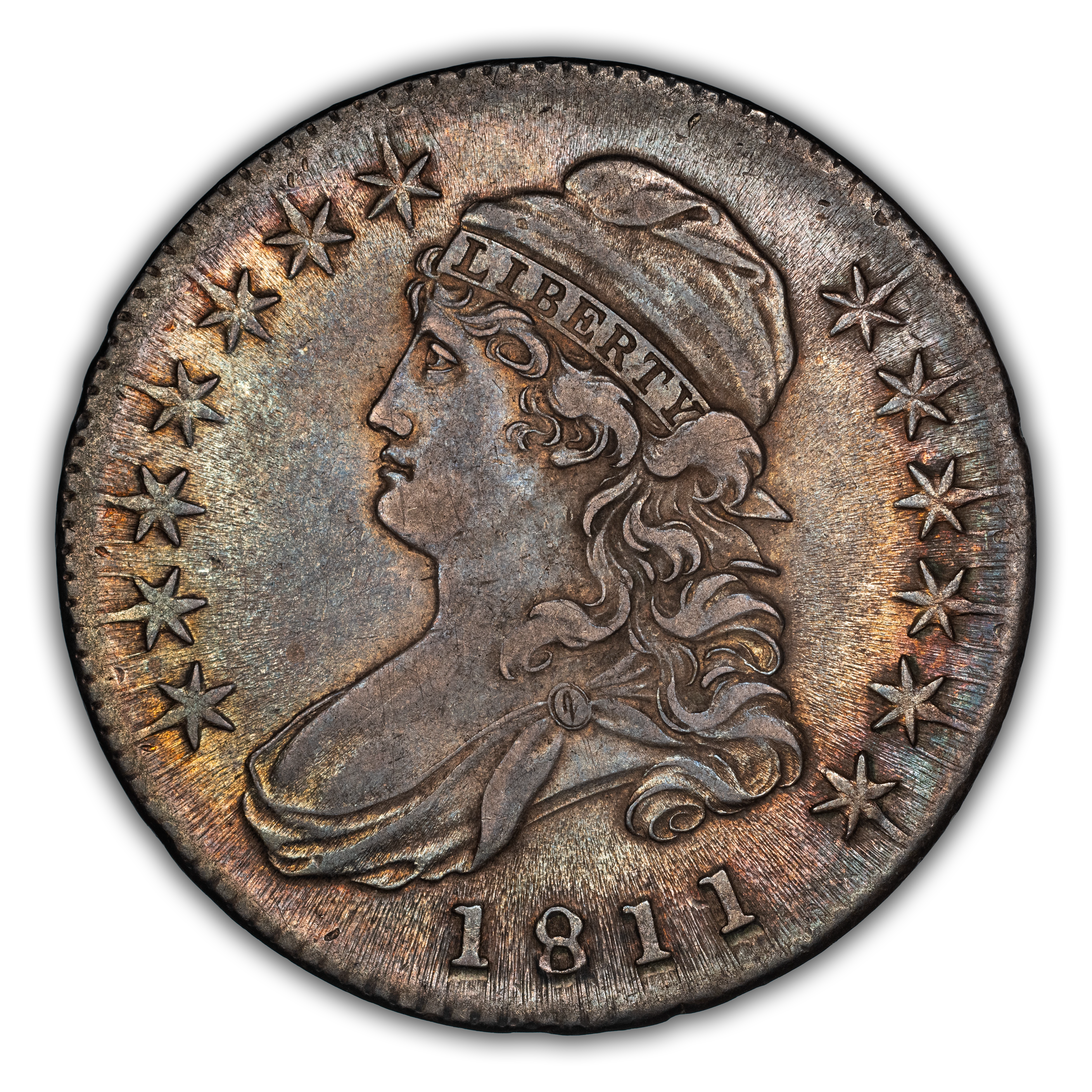 1811 50c Small 8, O-108a MS