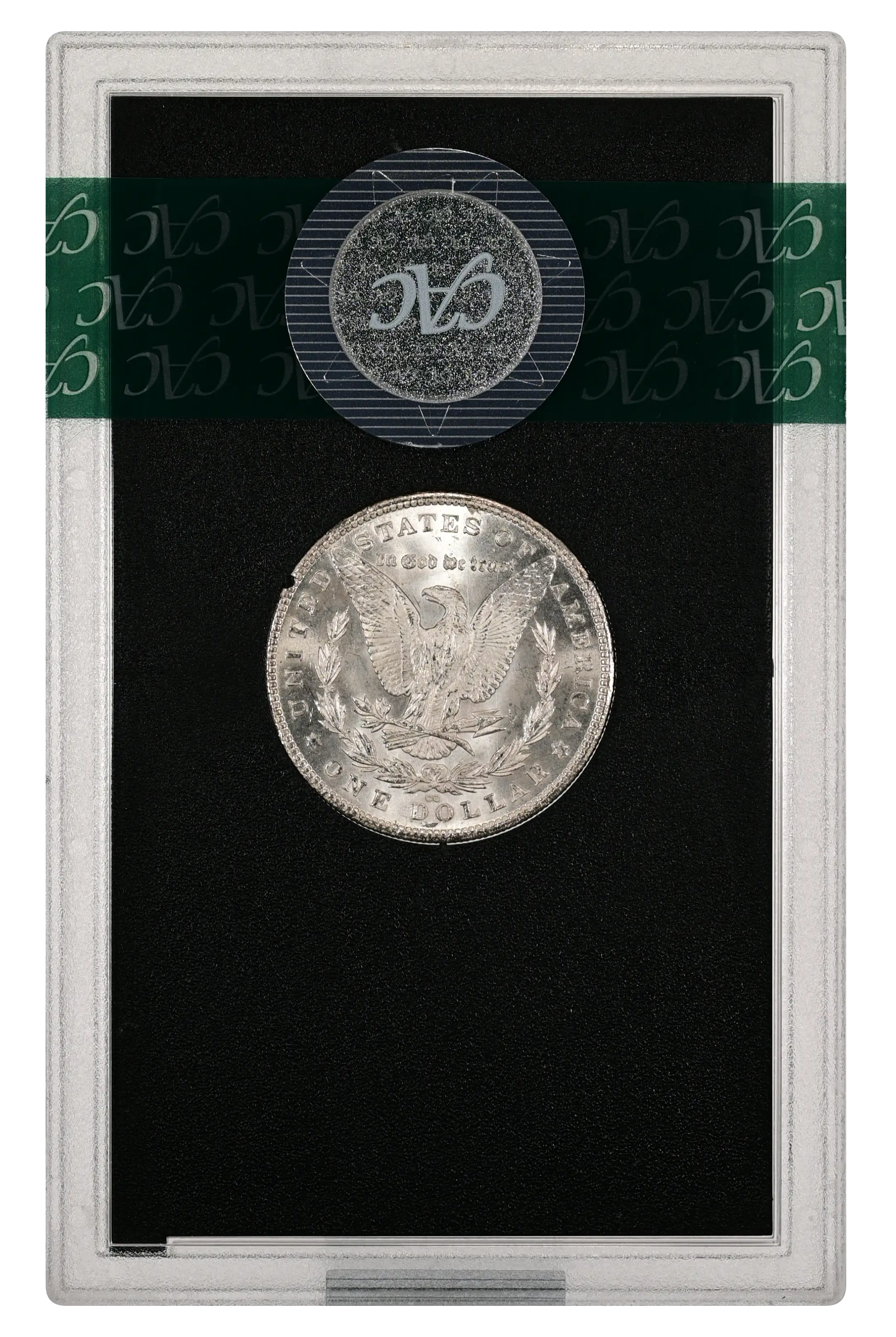 1880-CC $1  GSA Hoard, 8/7, Low 7, VAM-6 MS thumbnail 13