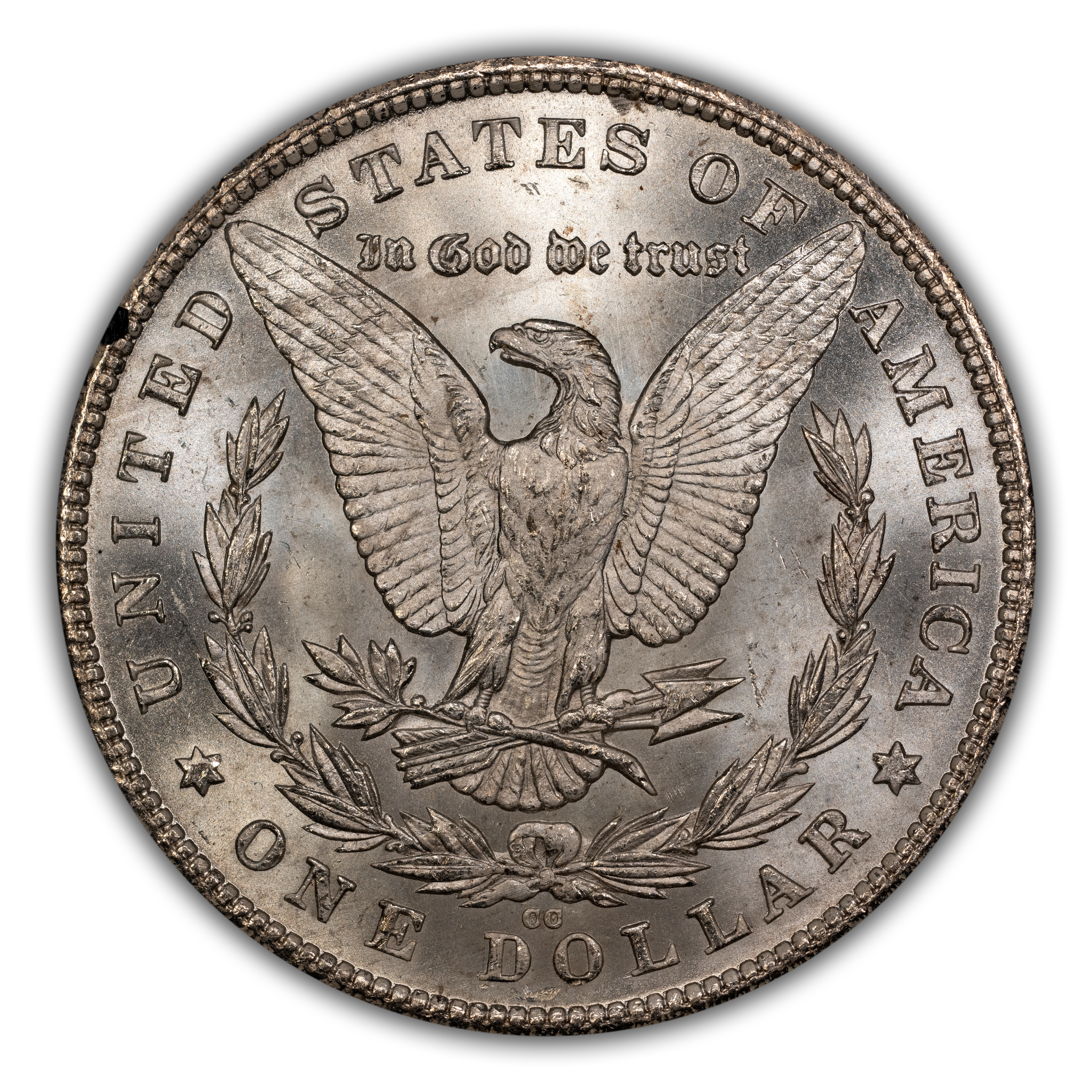 1880-CC $1  GSA Hoard, 8/7, Low 7, VAM-6 MS thumbnail 5