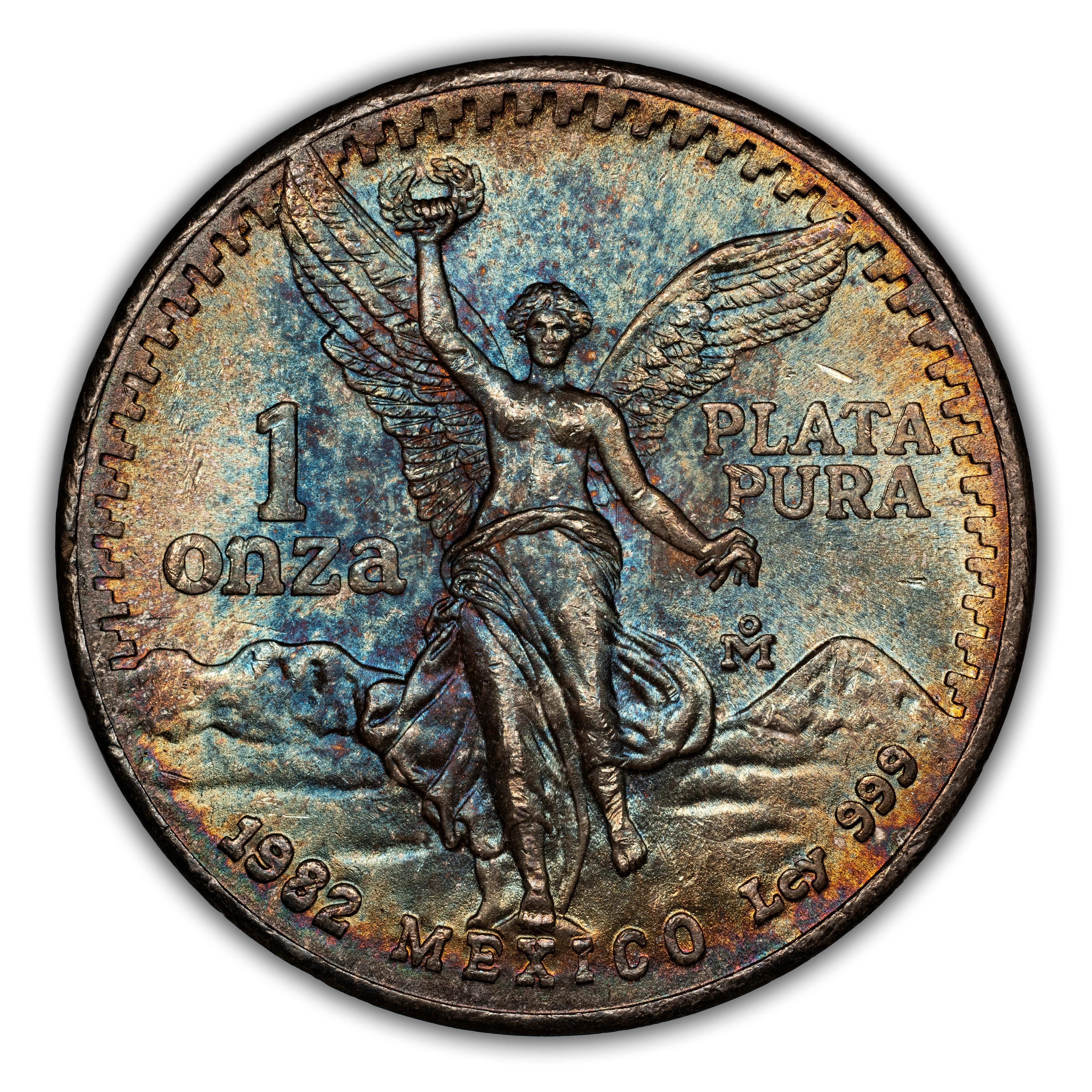 Mexico Silver 1 Onza Libertad 1982– Coin Values & Prices | Greysheet
