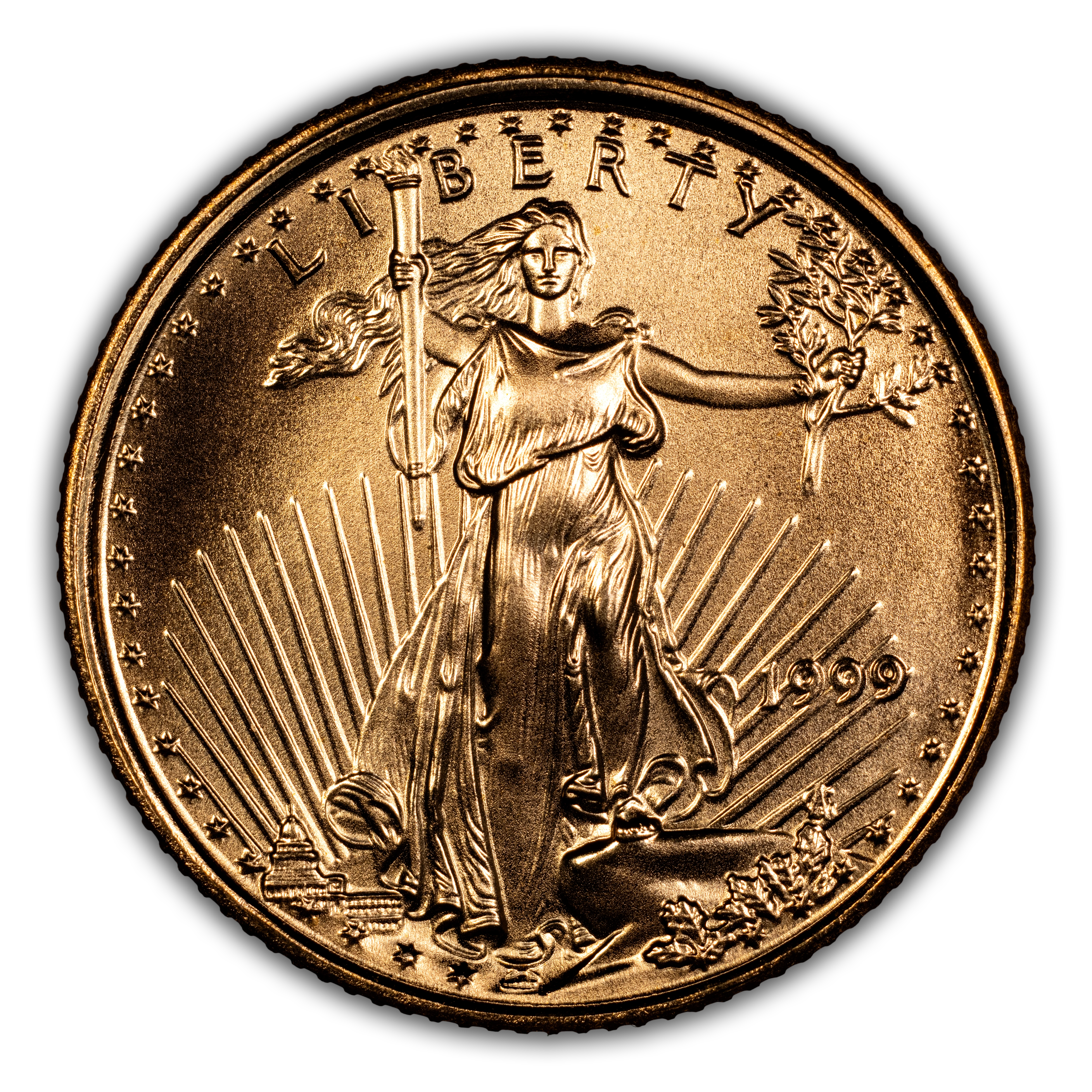 1999 $5 Gold Eagle MS