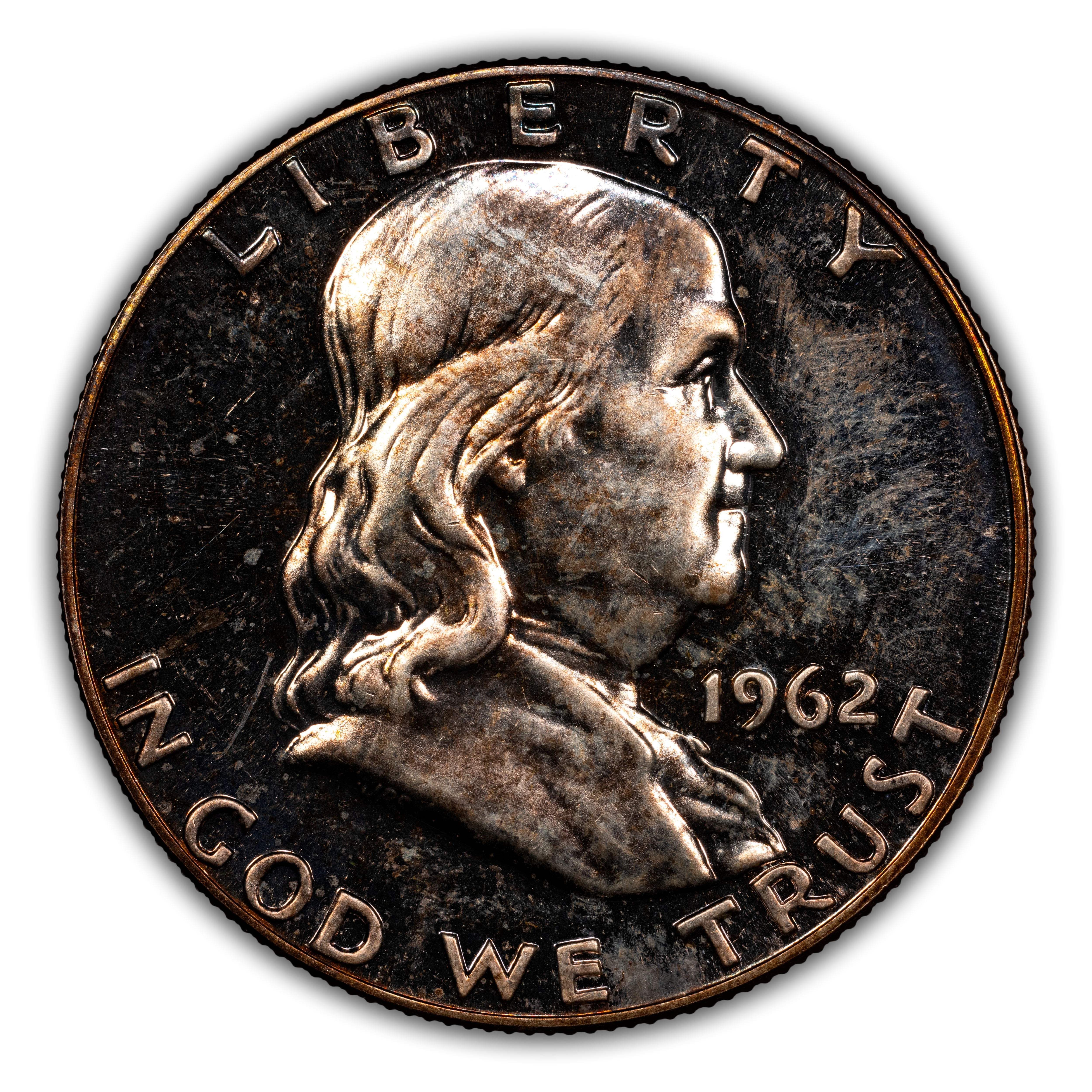 1962 Franklin Half Dollar, Proof Values & Prices | Greysheet