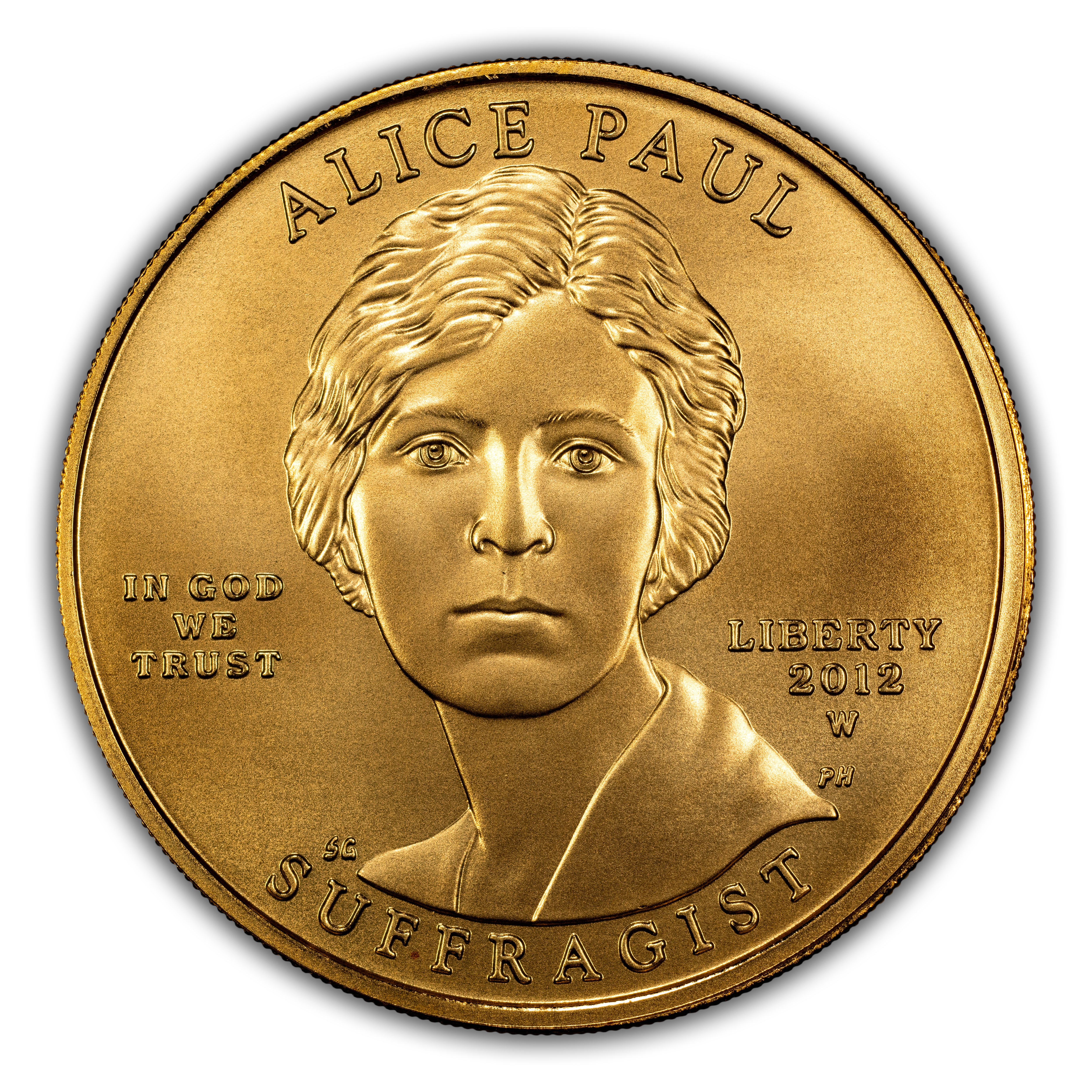 2012-W G$10 Alice Paul MS