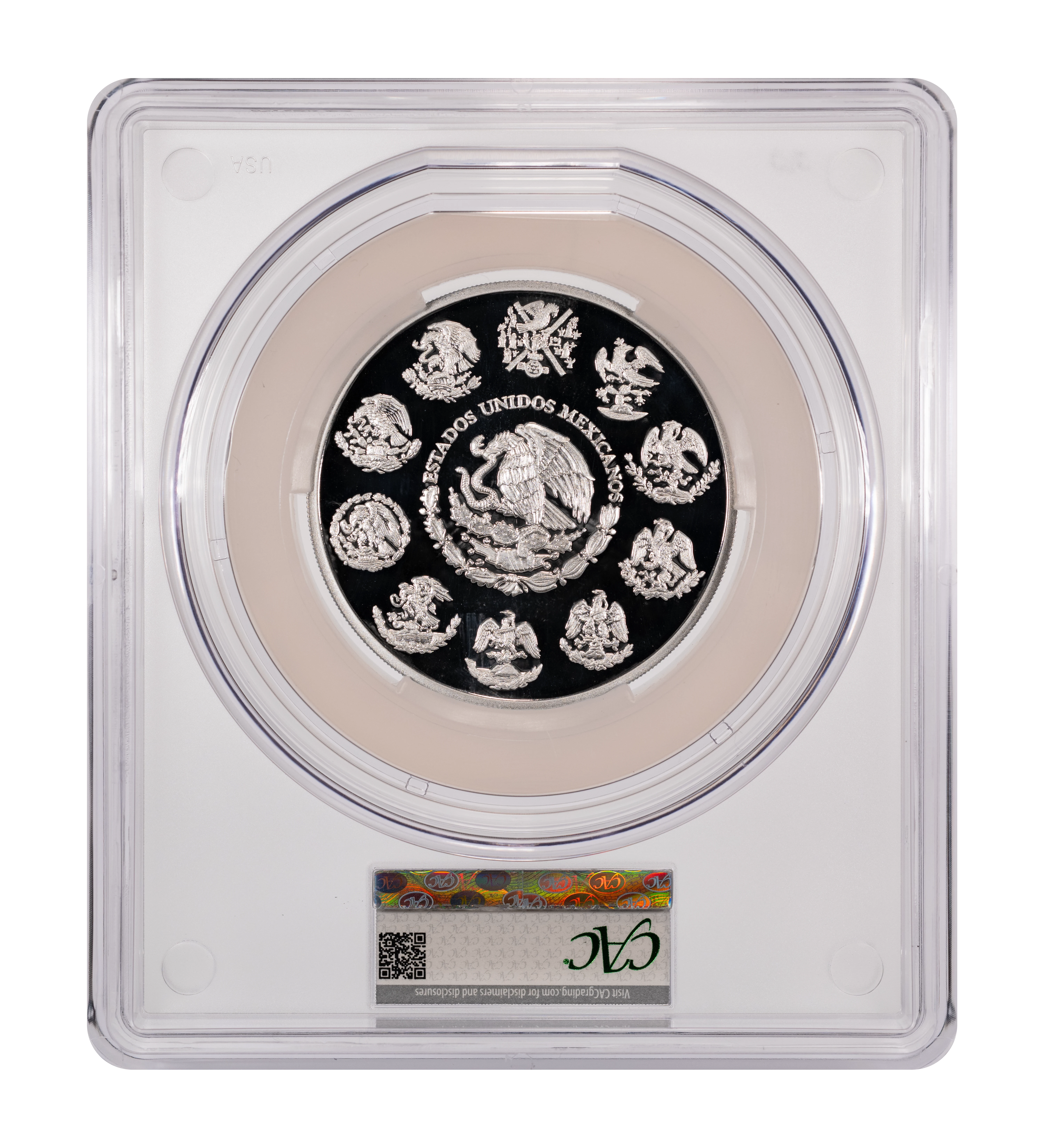 Mexico 2000 Silver 5 Onza Libertad, Proof Coin Values & Prices