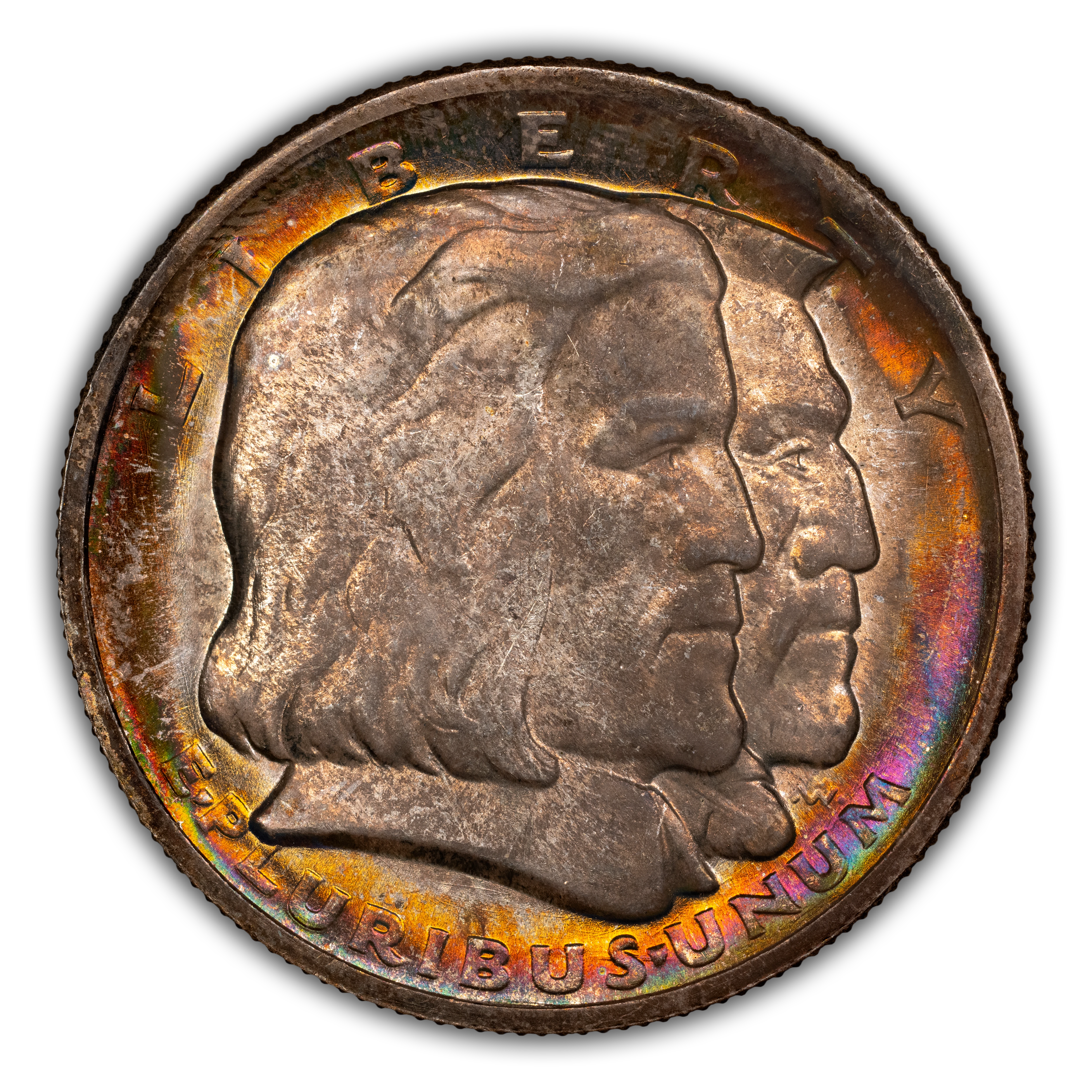 1936 50c Long Island MS