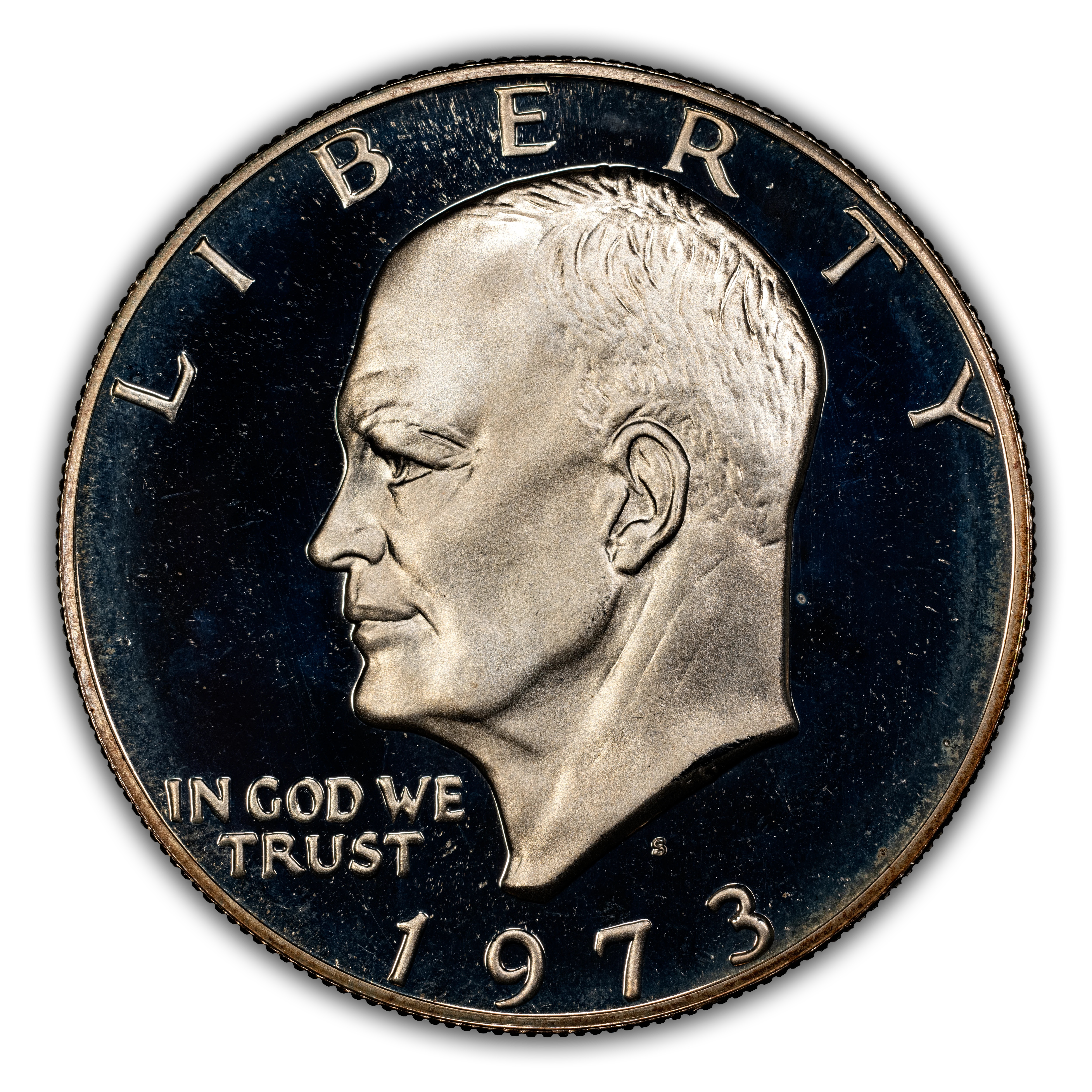 1973-S $1 Silver PR DCAM