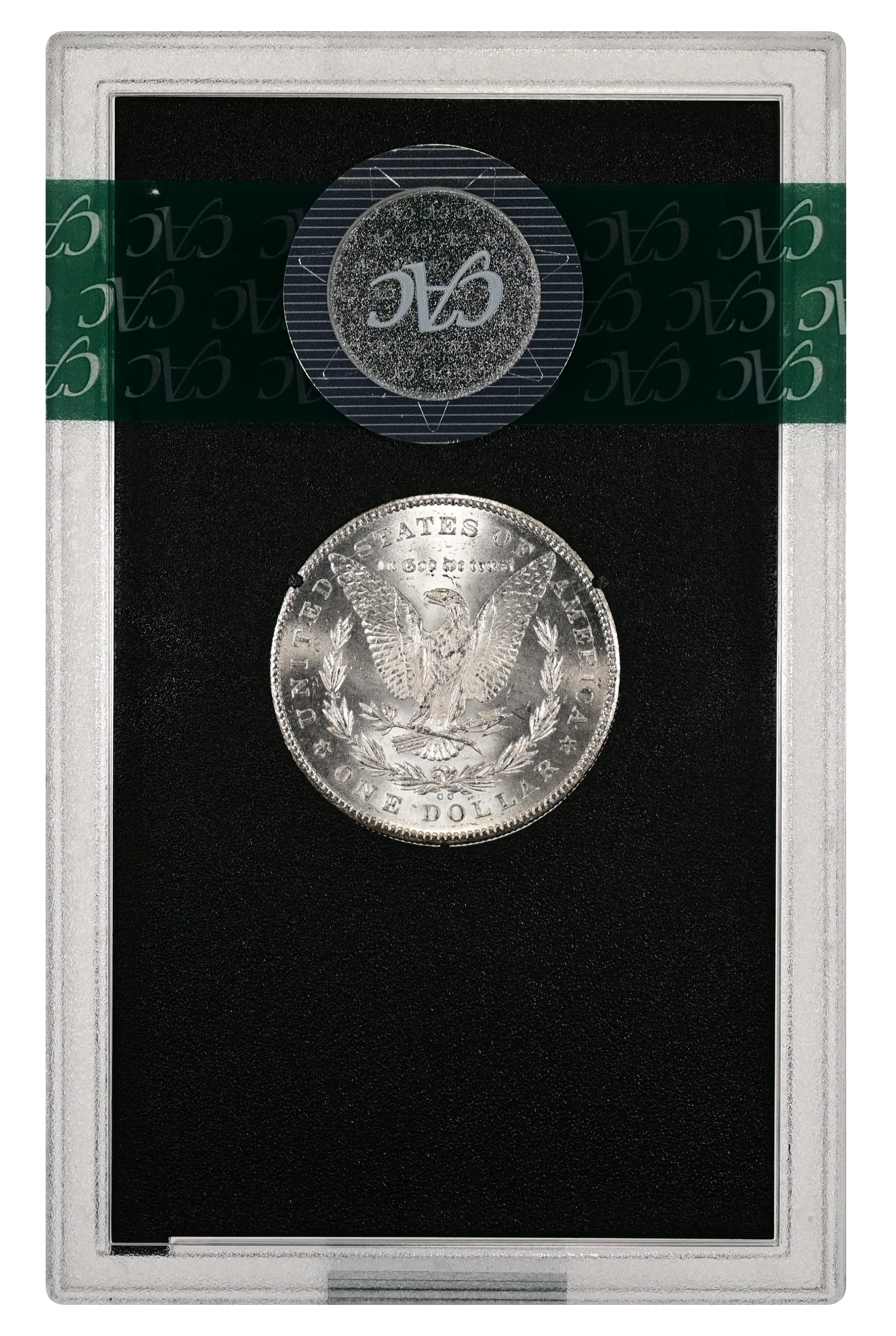 1878-CC $1  GSA Hoard, Line in Eye, VAM-17 MS thumbnail 10