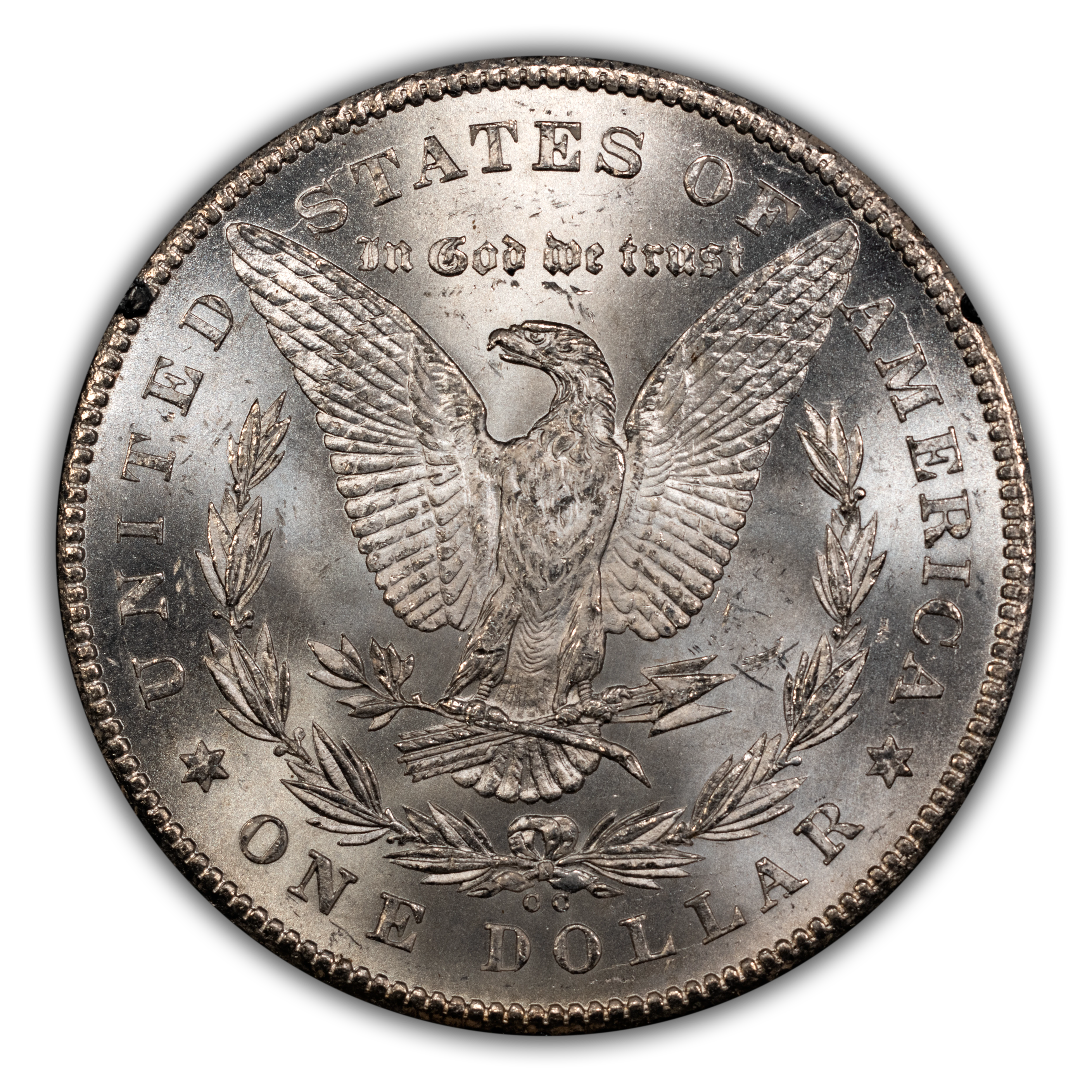 1878-CC $1  GSA Hoard, Line in Eye, VAM-17 MS thumbnail 4