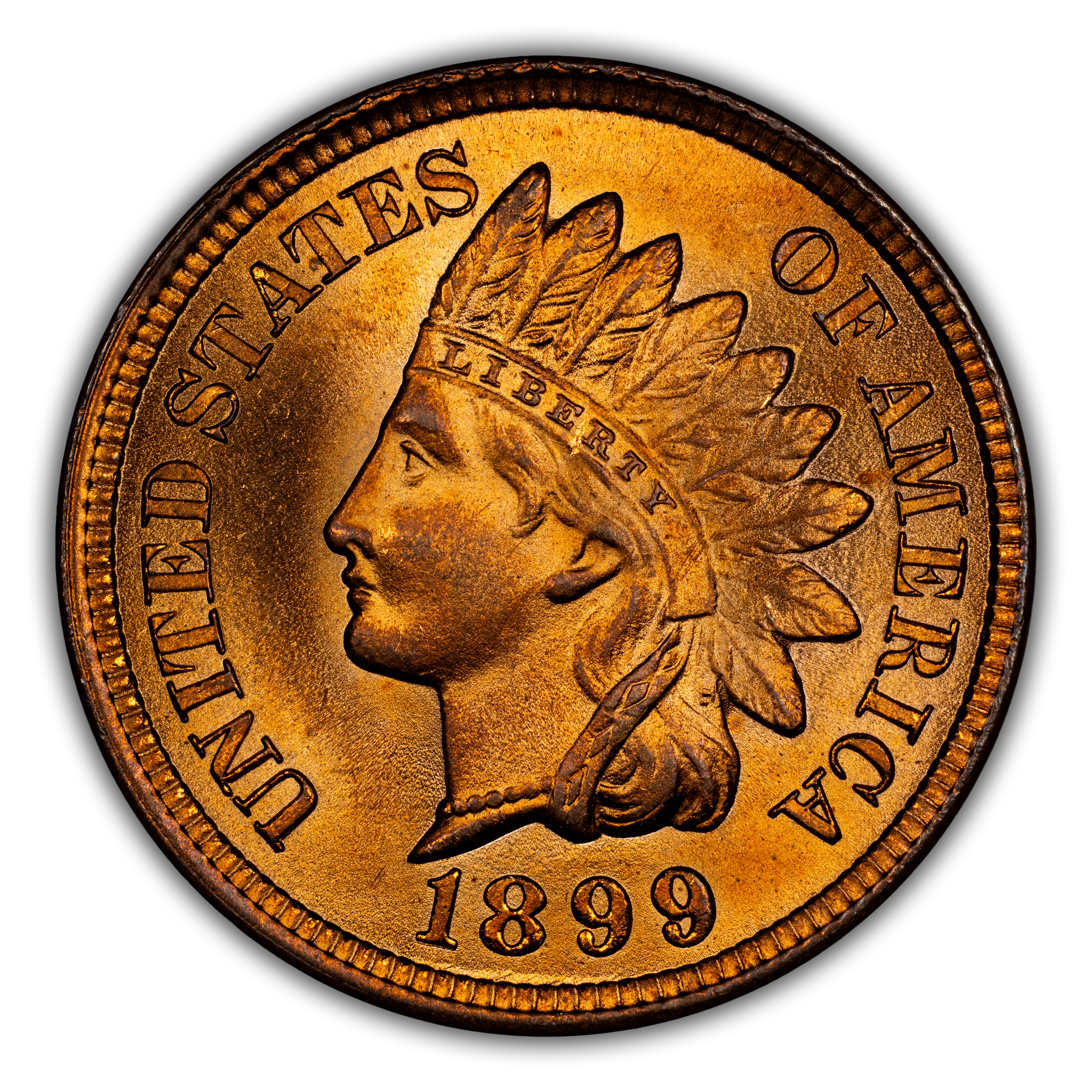 1899 1c MS RD