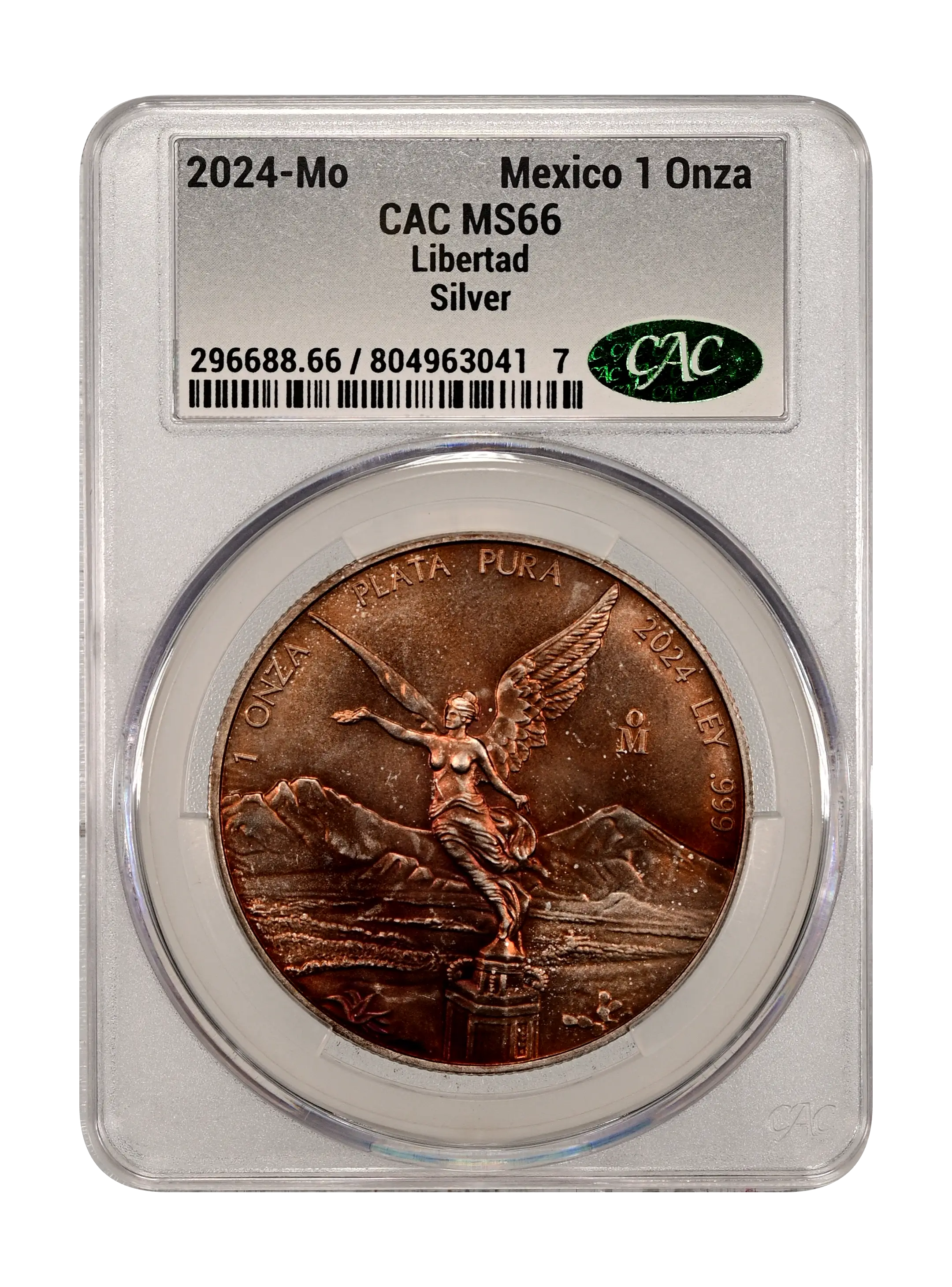 2024-Mo 1 Onza Libertad, Silver MS