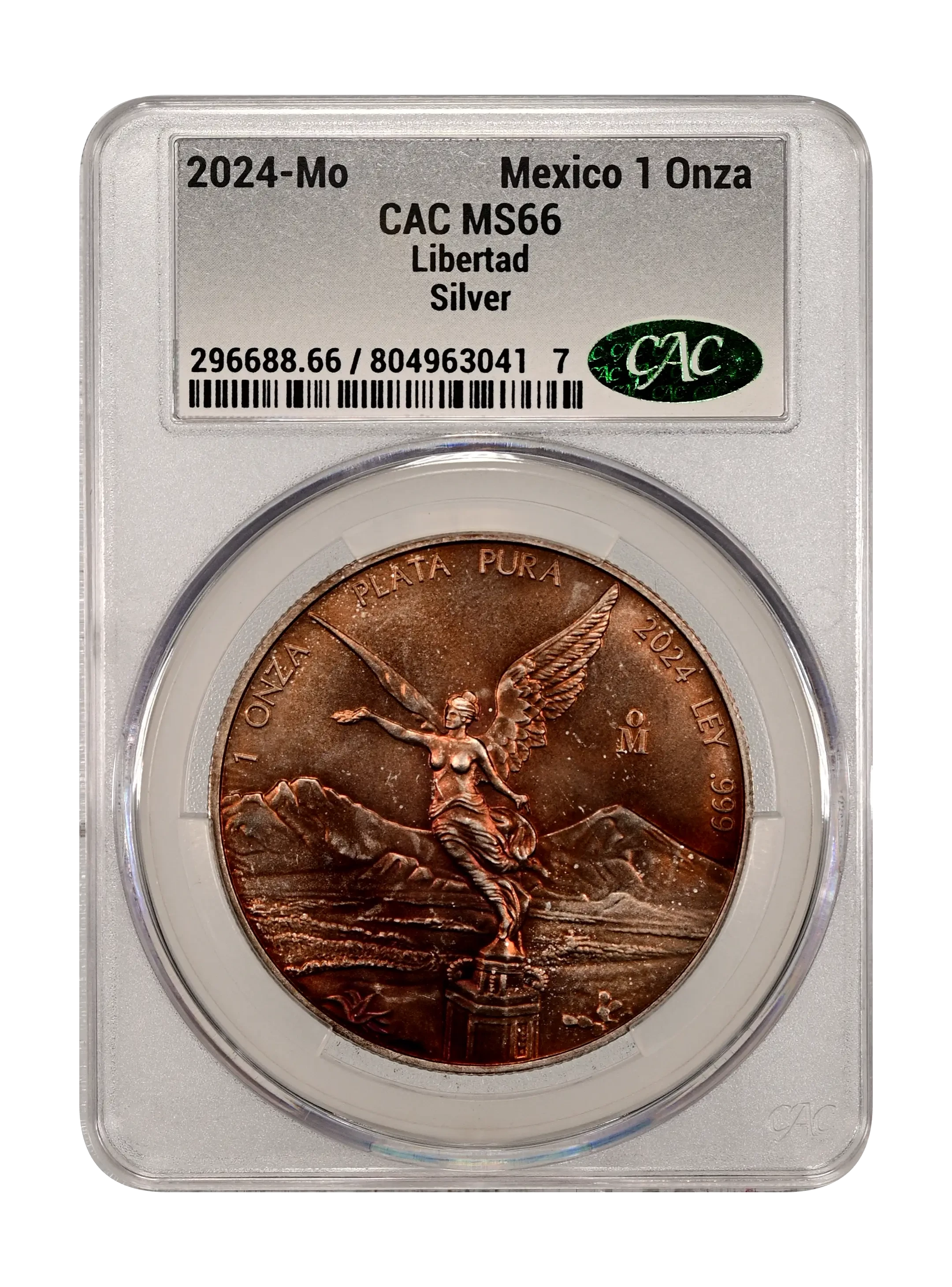 Mexico 1988 Silver 1 Onza Libertad Coin Values & Prices | Greysheet