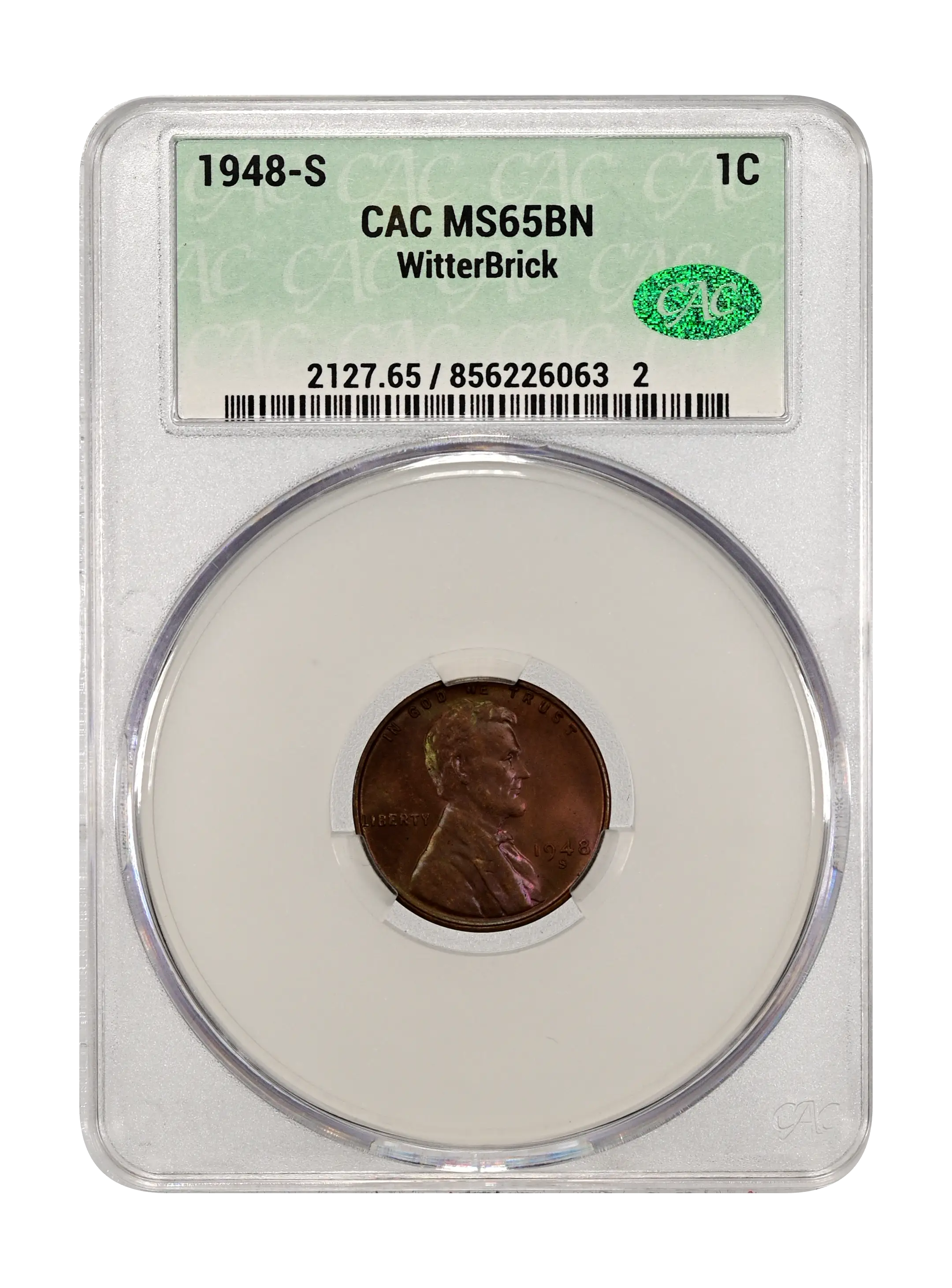 1948-S 1c MS BN