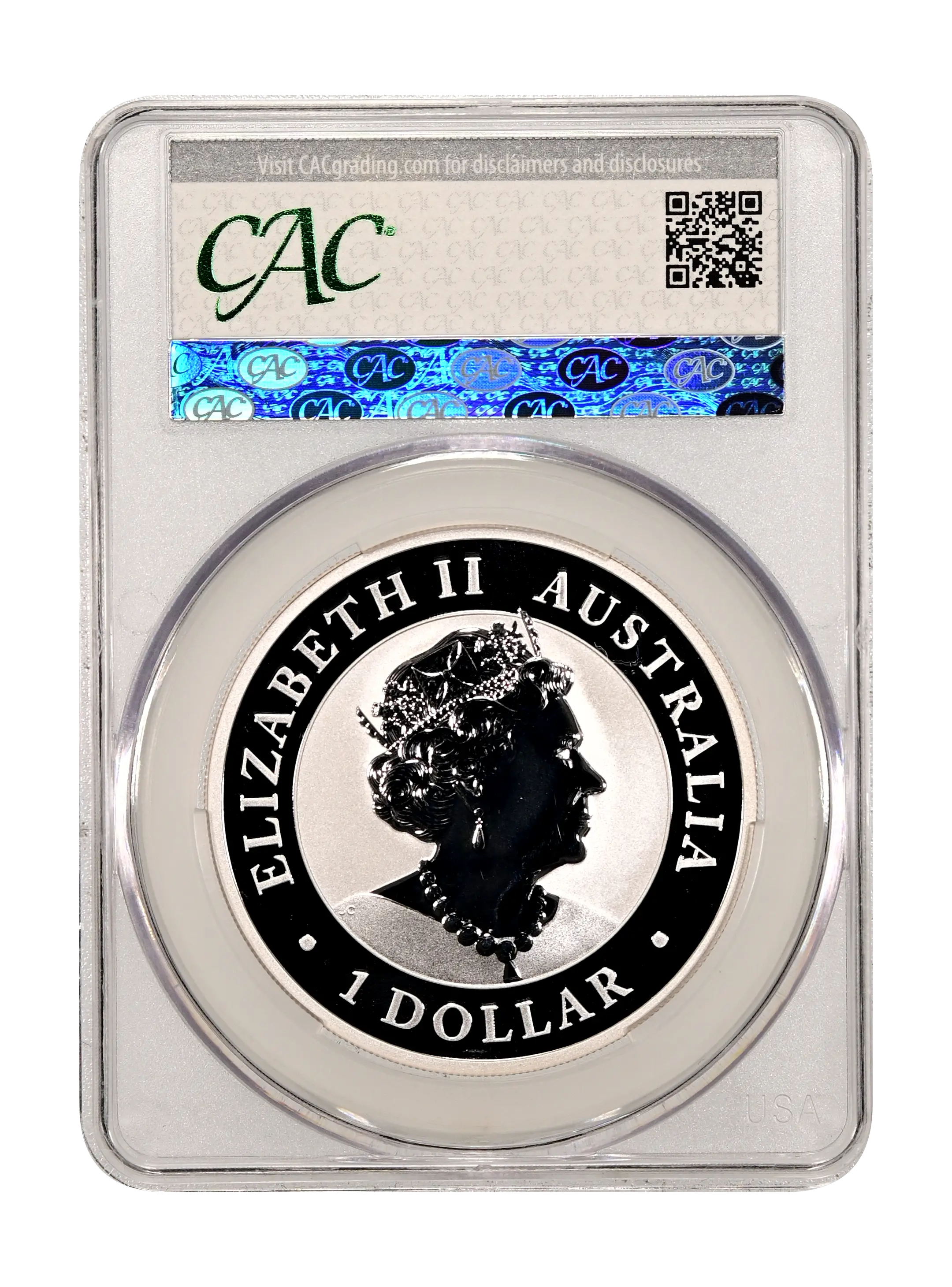2022-P S$1 Kookaburra, 1oz Silver MS