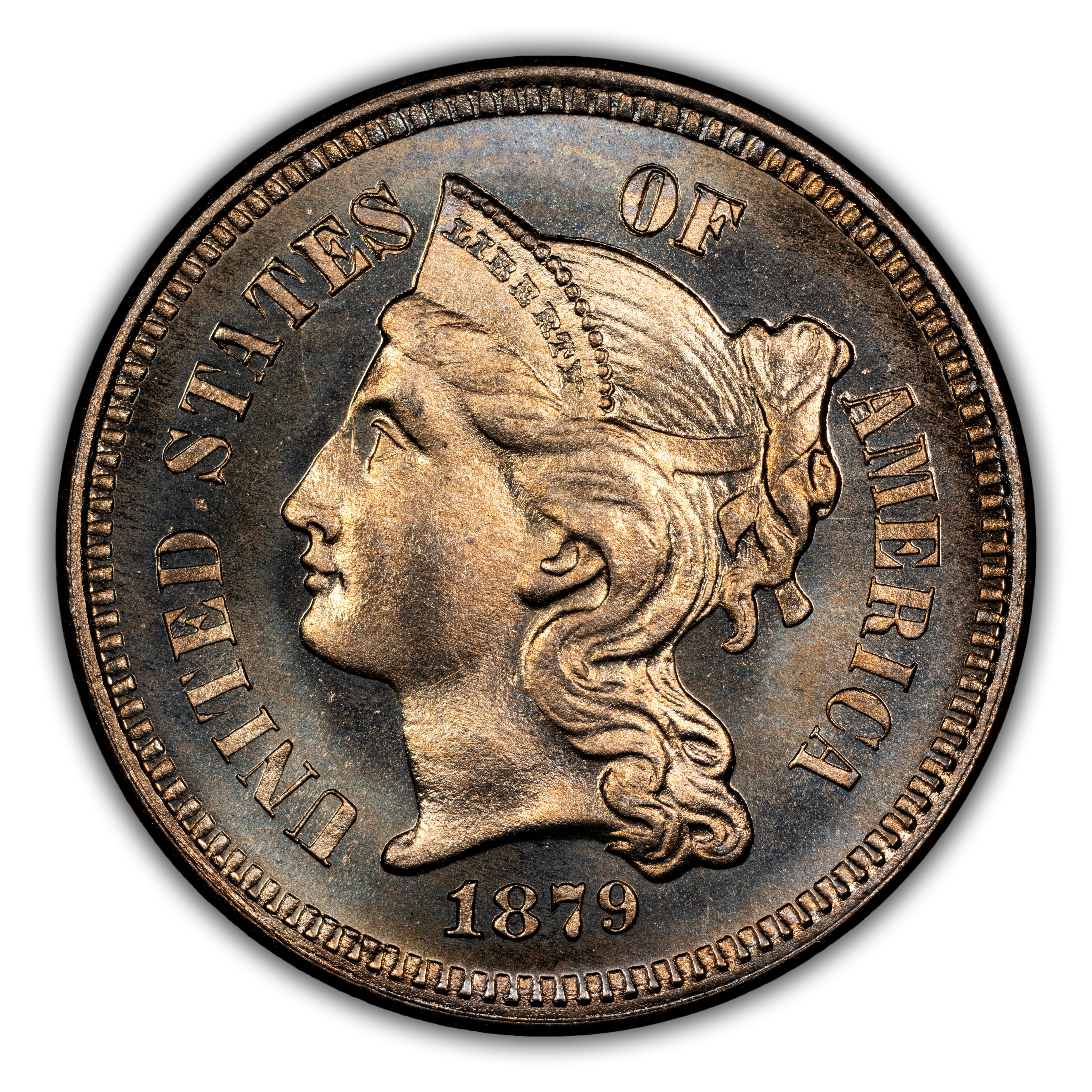 1879 3cN PR