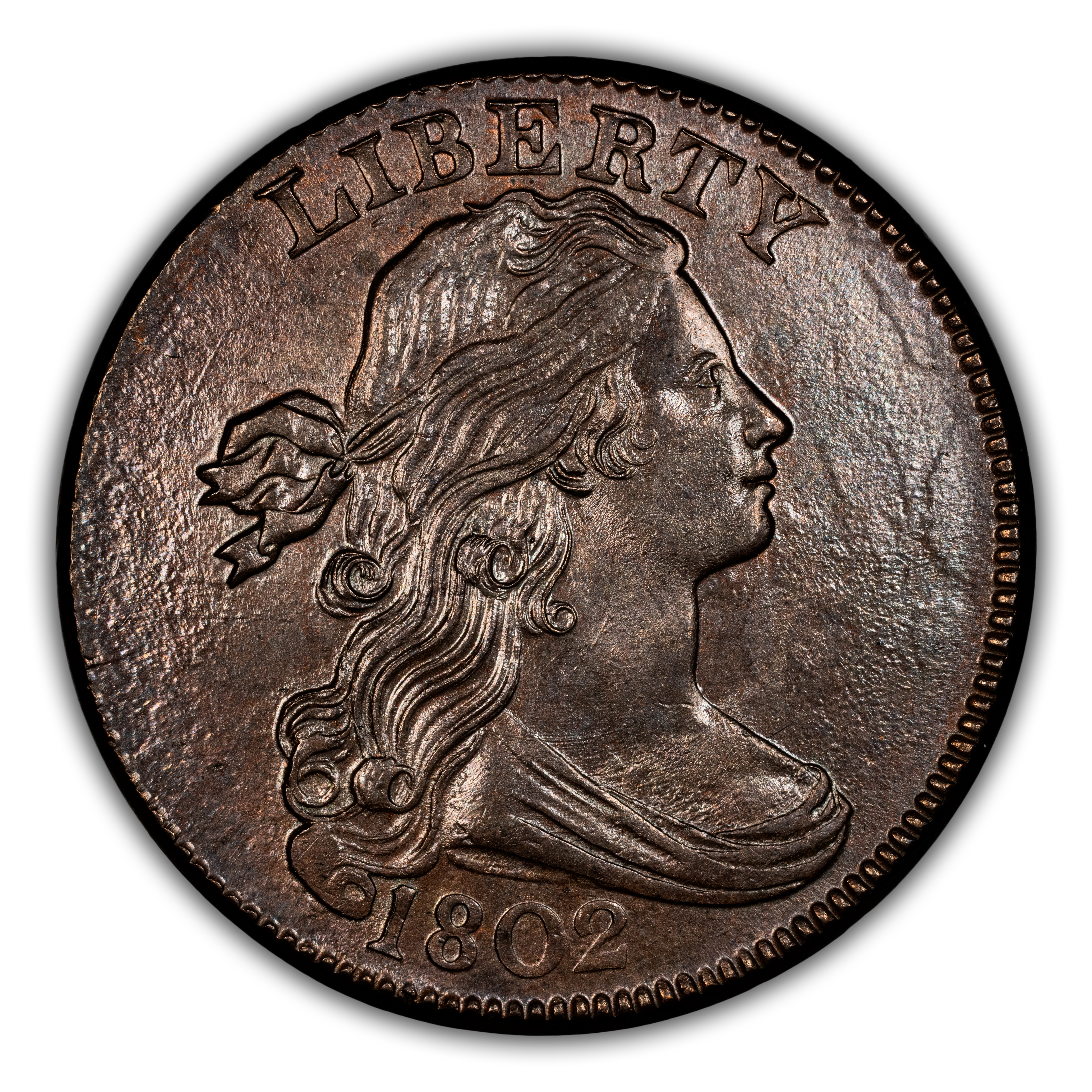 1802 1c 1/000, S-228 MS BN