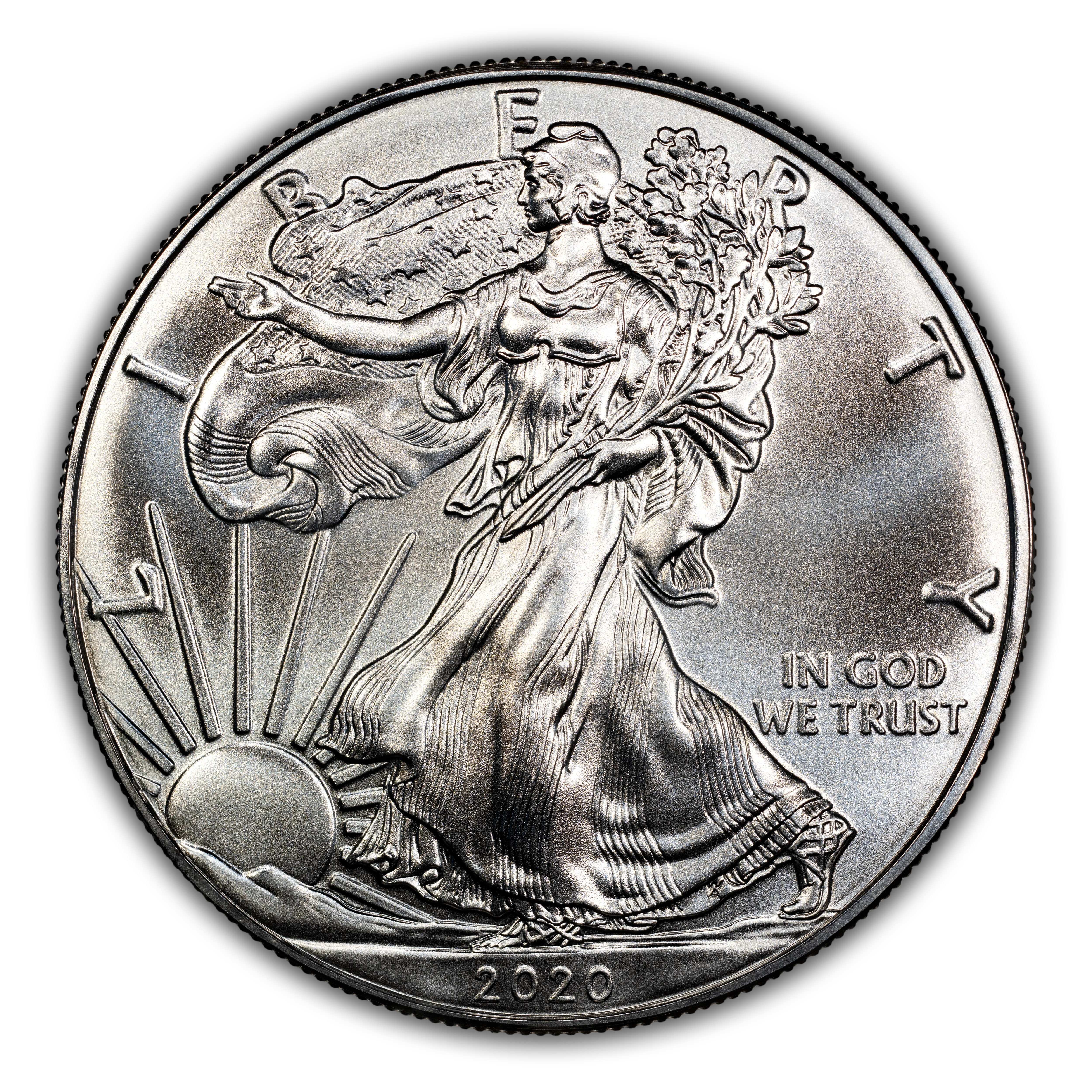 2020 $1 Silver Eagle MS