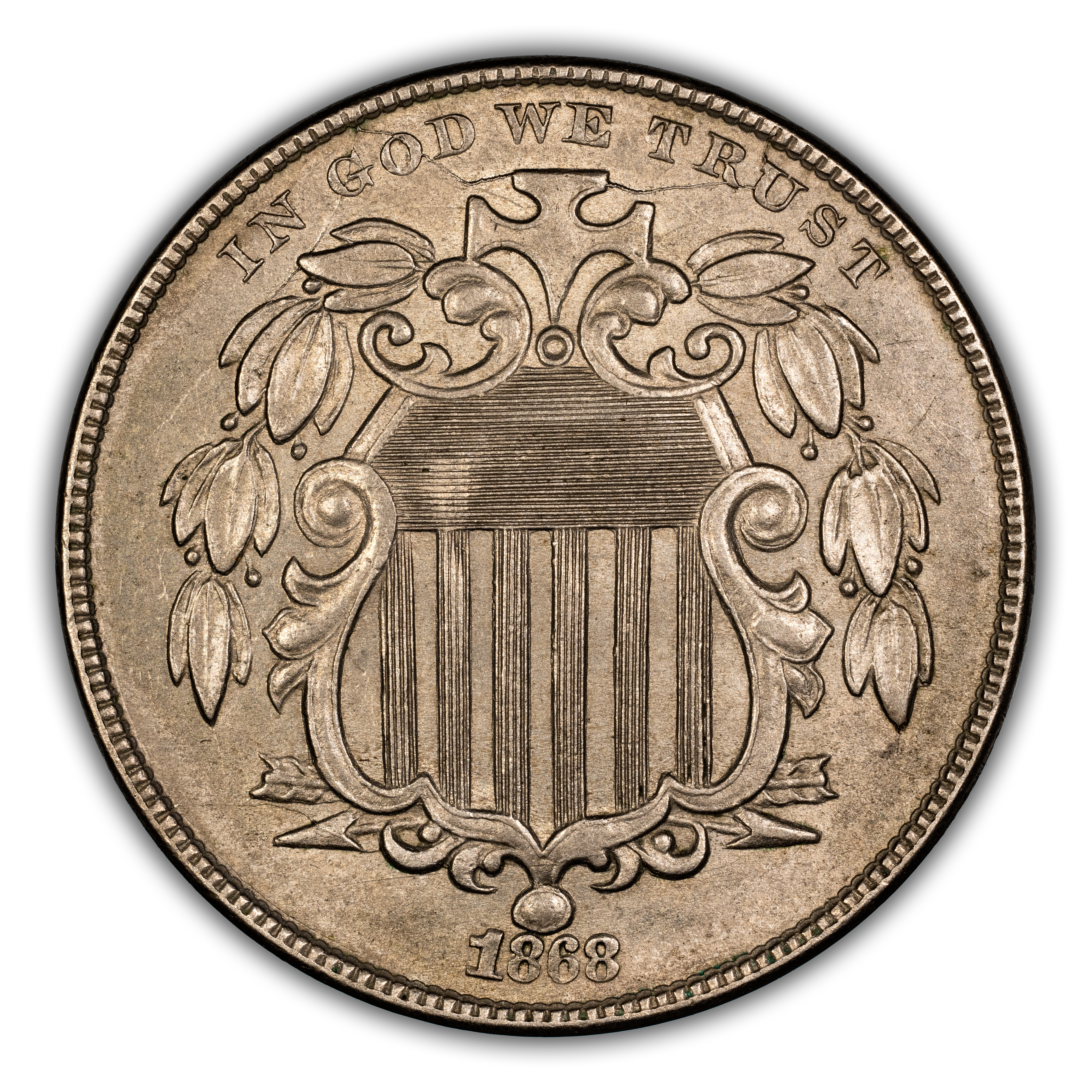 1868 5c MS