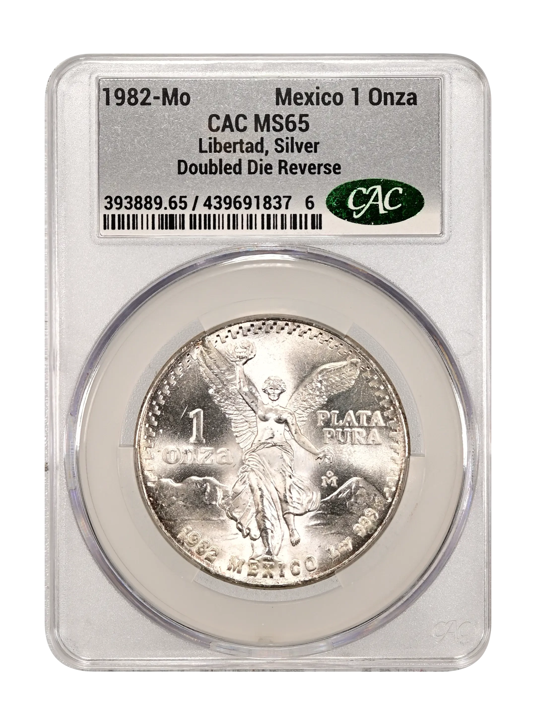 Mexico 2015 Silver 1 Onza Libertad Coin Values & Prices | Greysheet