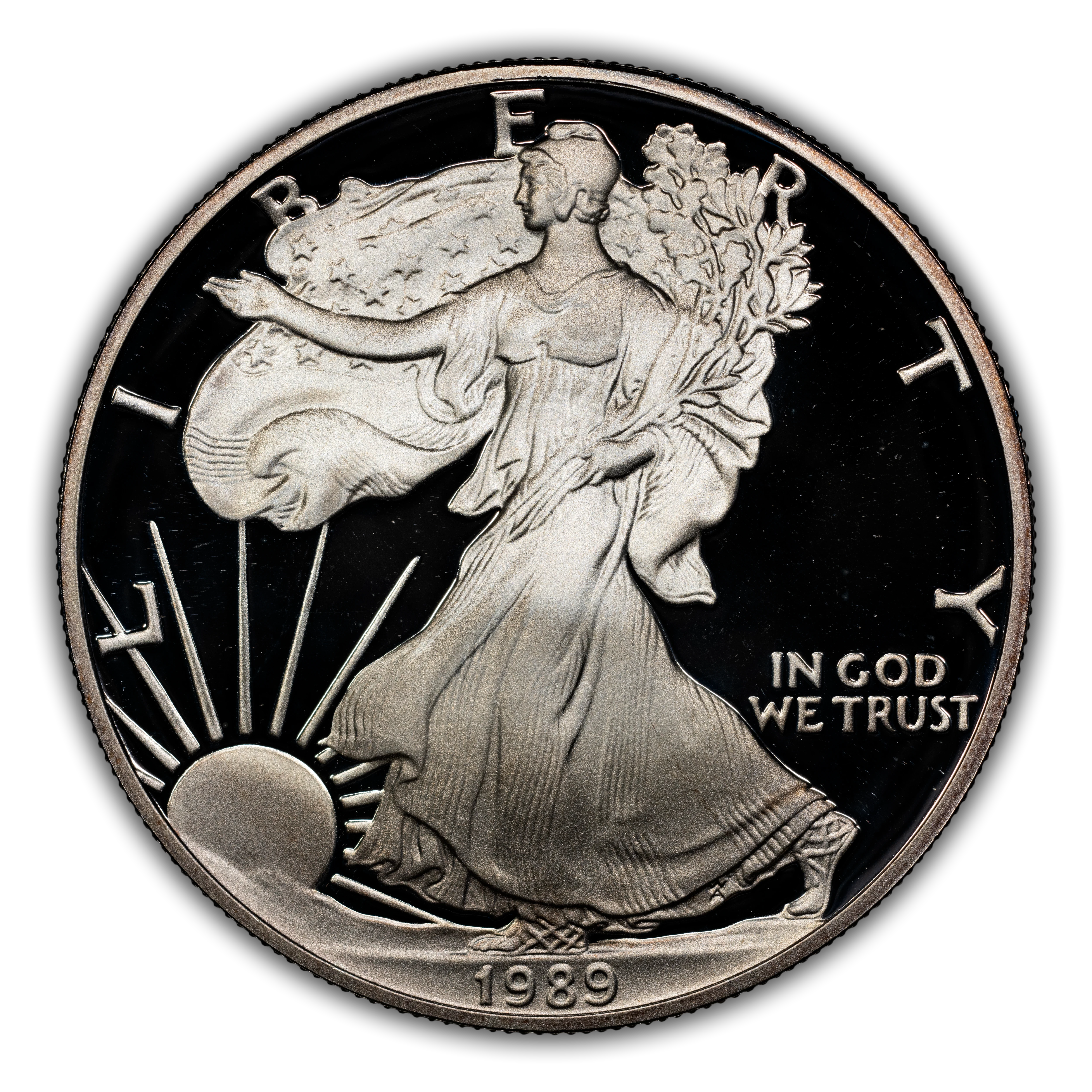 1989 $1 Silver Eagles, Proof Values & Prices | Greysheet 1989 $1 Silver Eagles, Proof Values & Prices | Greysheet