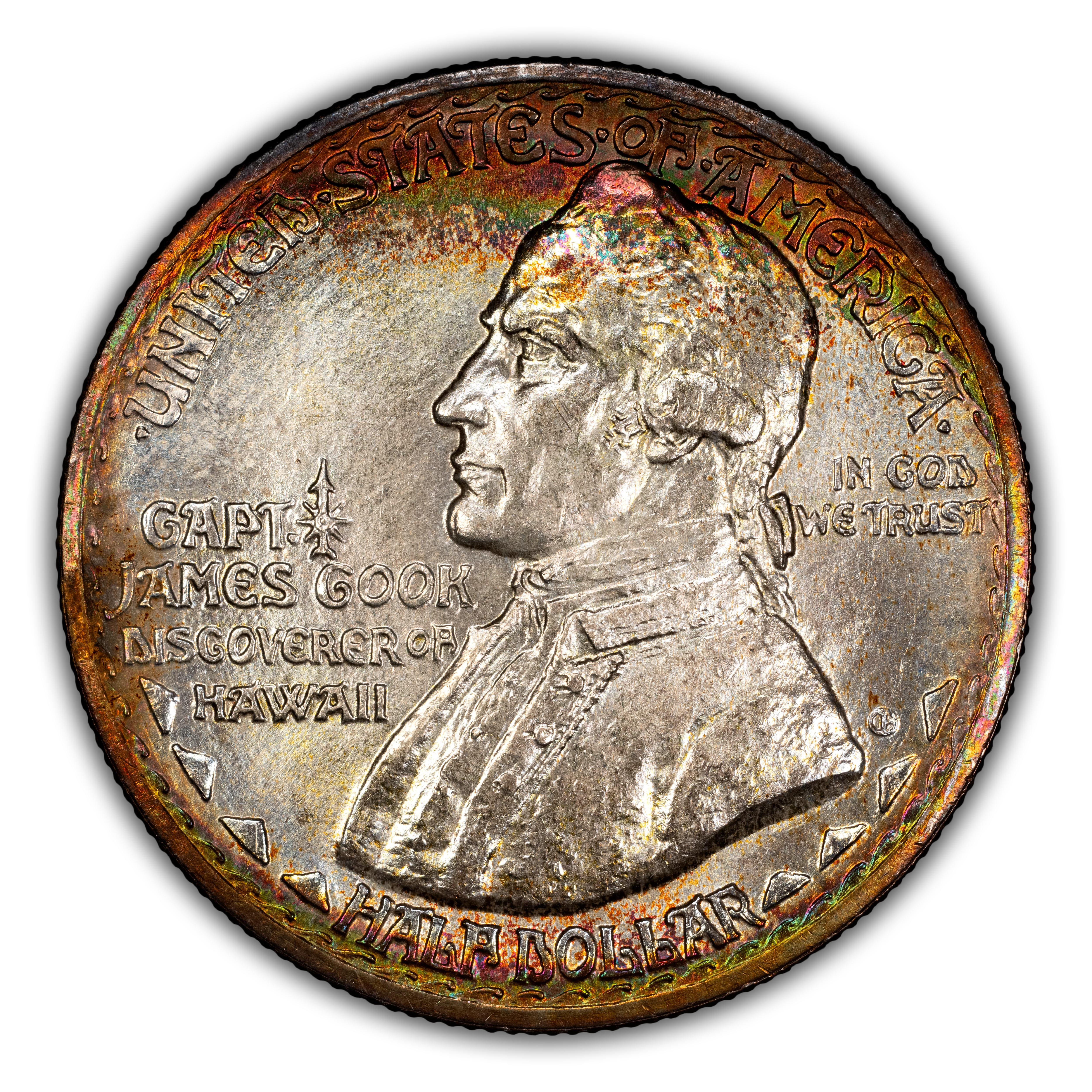 1928 50c Hawaiian MS