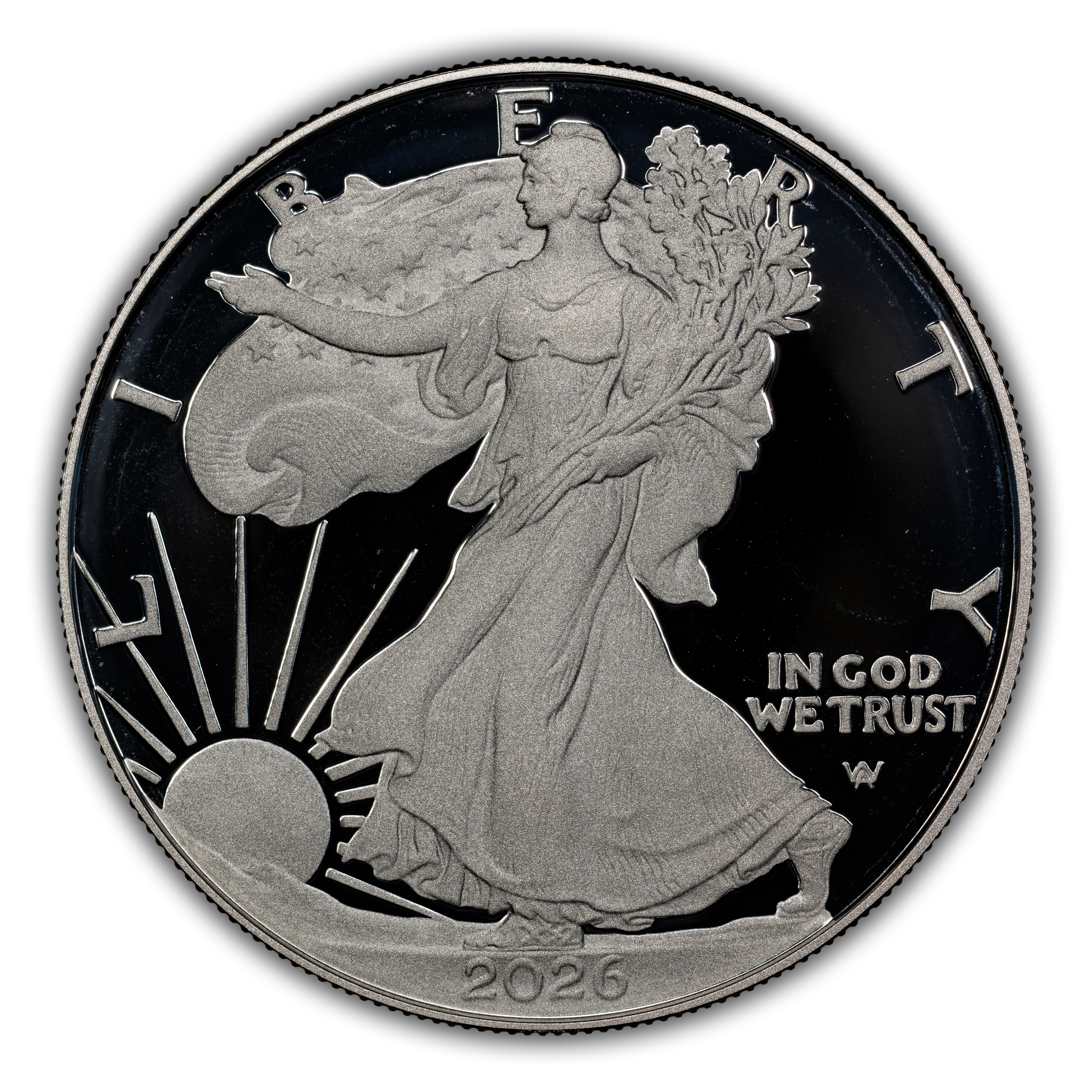 2026-P $1 Silver Eagle PR DCAM
