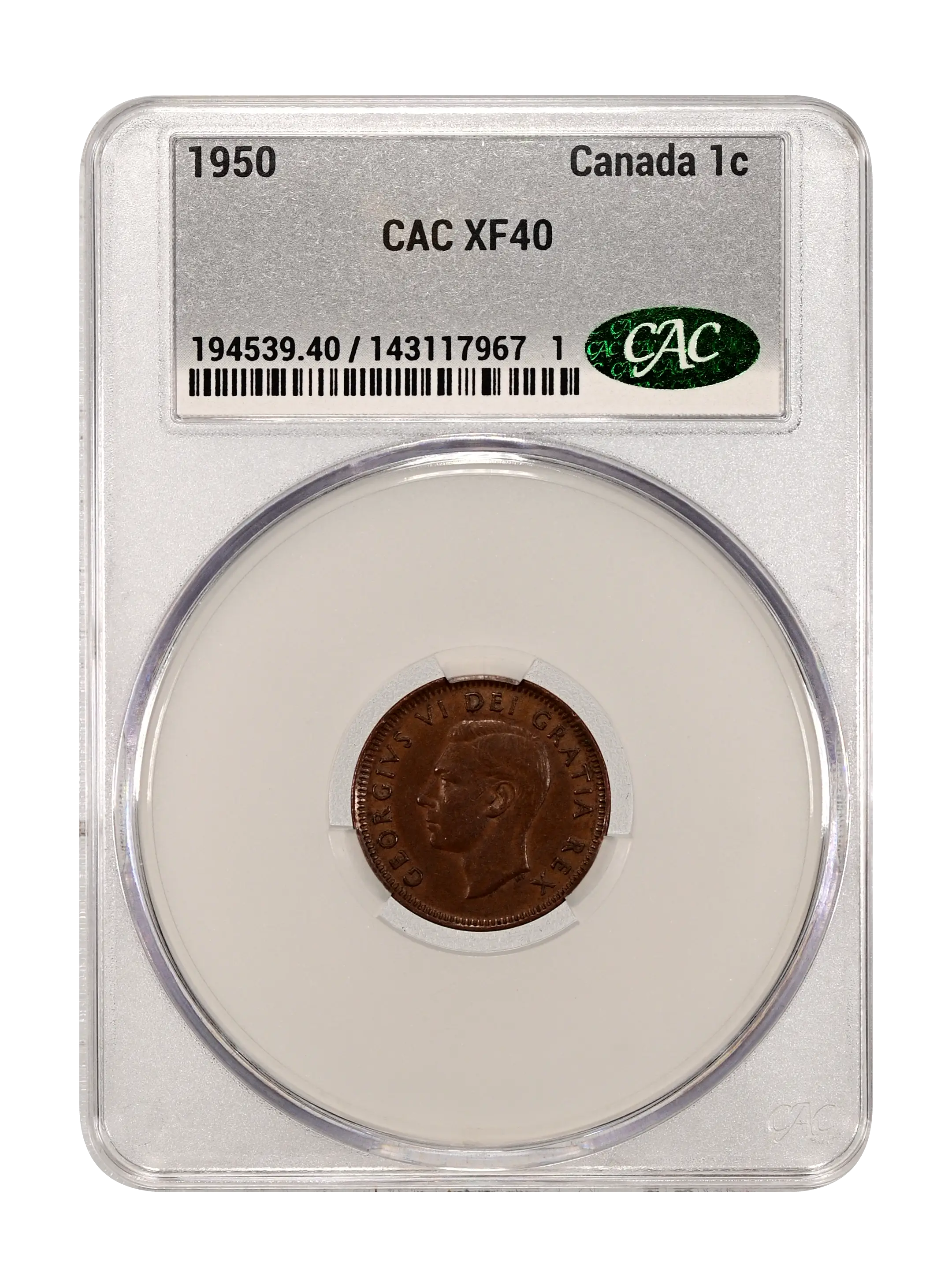 1950 1c MS BN