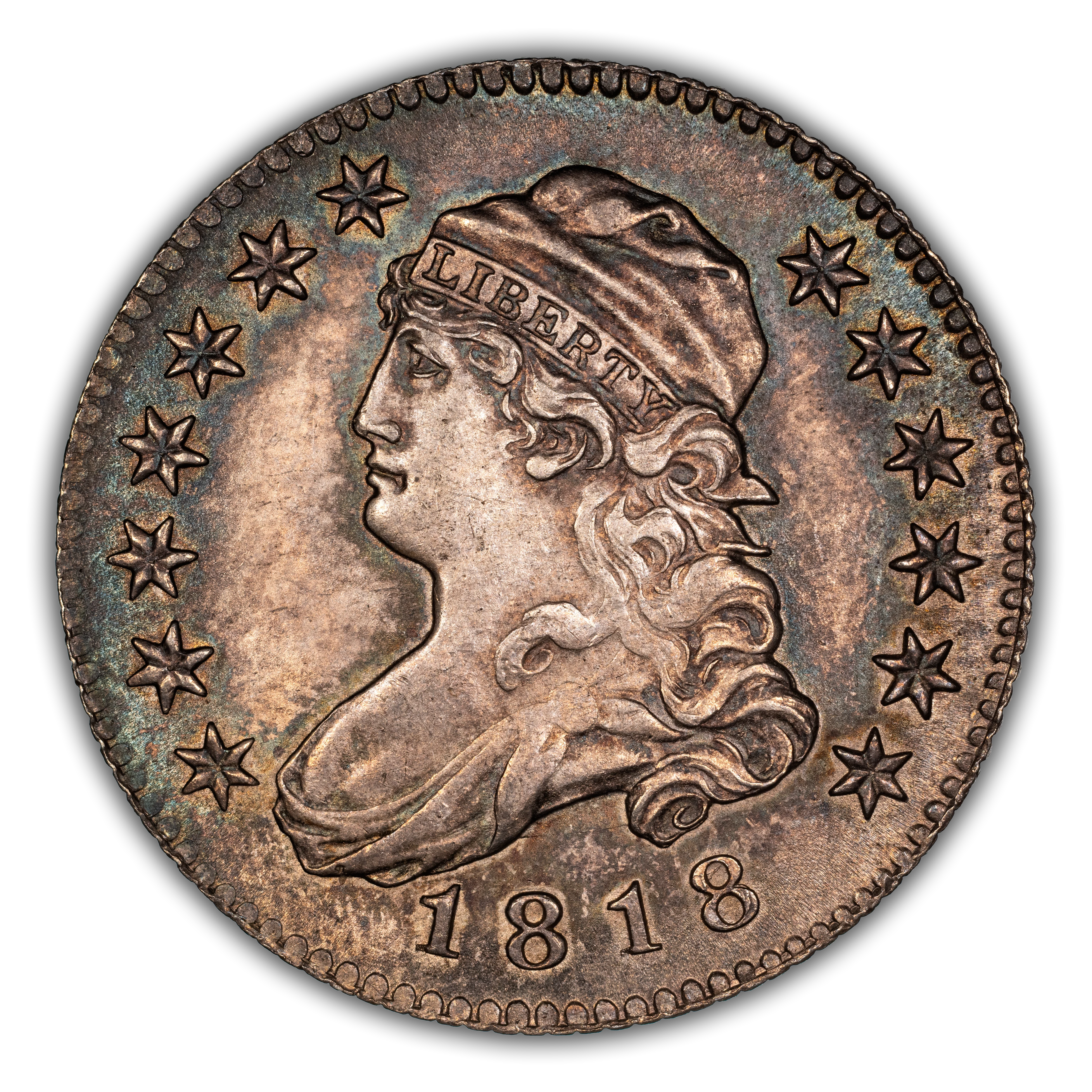 1818 Capped Bust Quarter Values & Prices | Greysheet