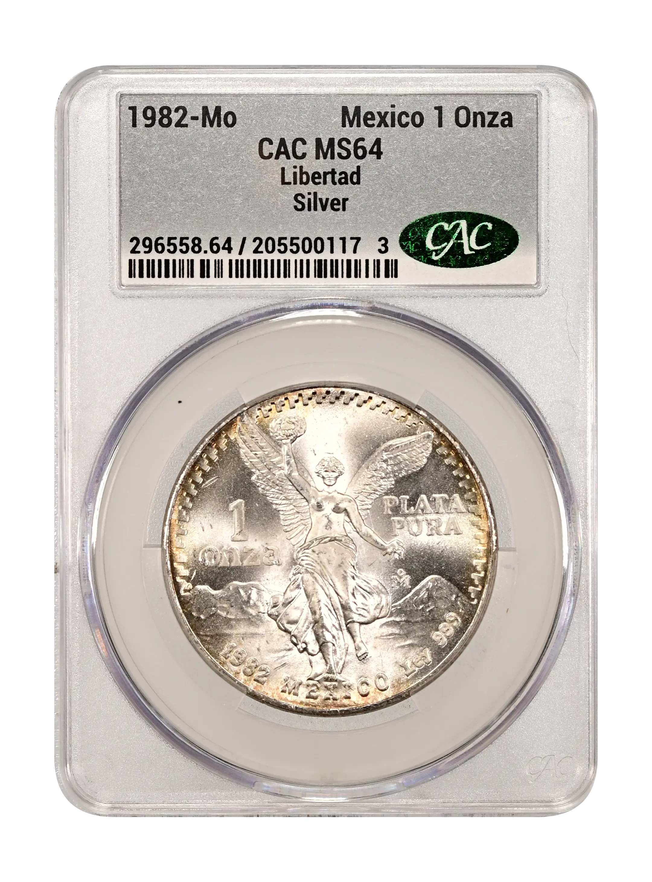 Mexico 1982 Silver 1 Onza Libertad Coin Values & Prices | Greysheet