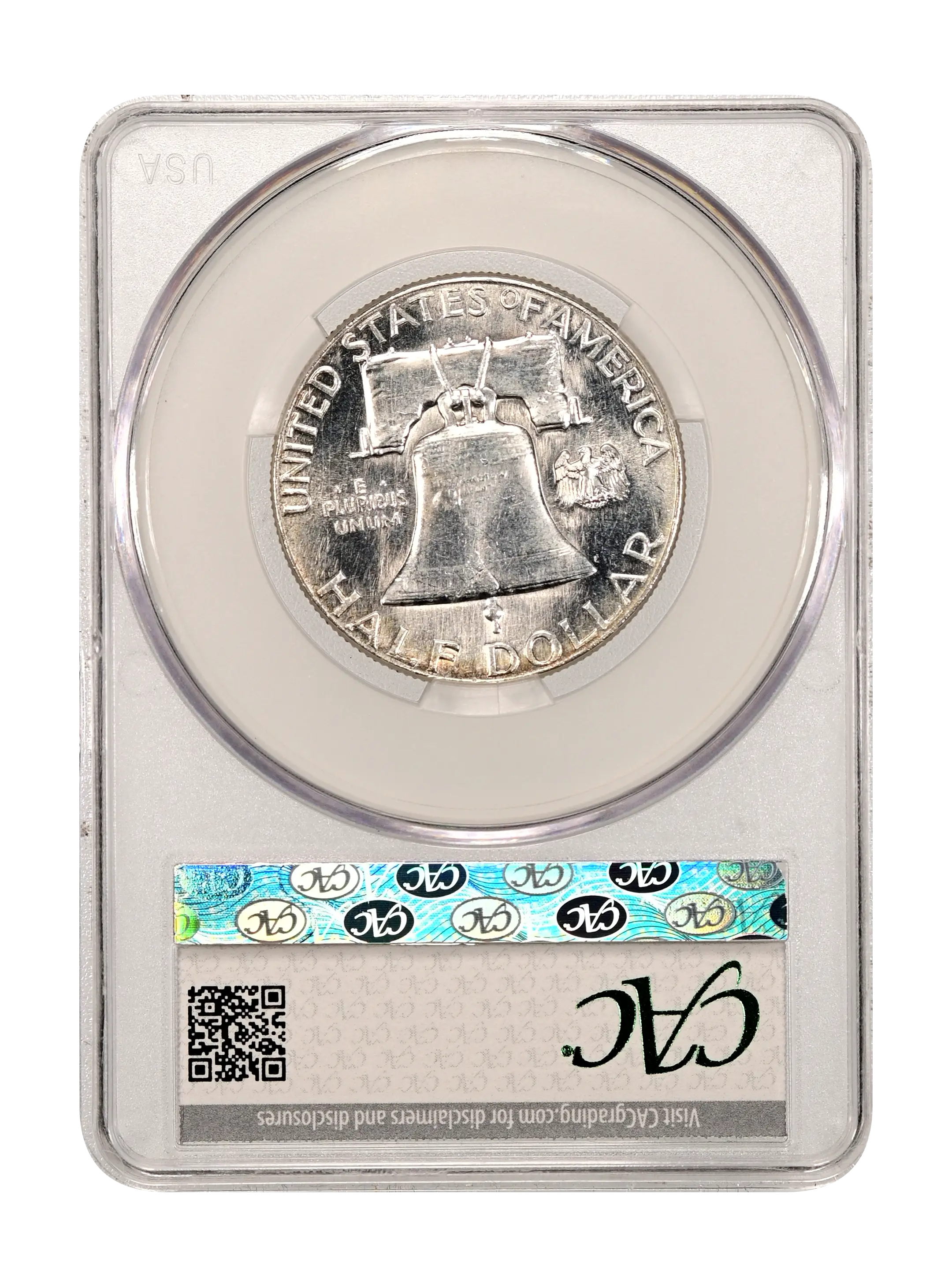 1959 50c Type 2 Reverse MS