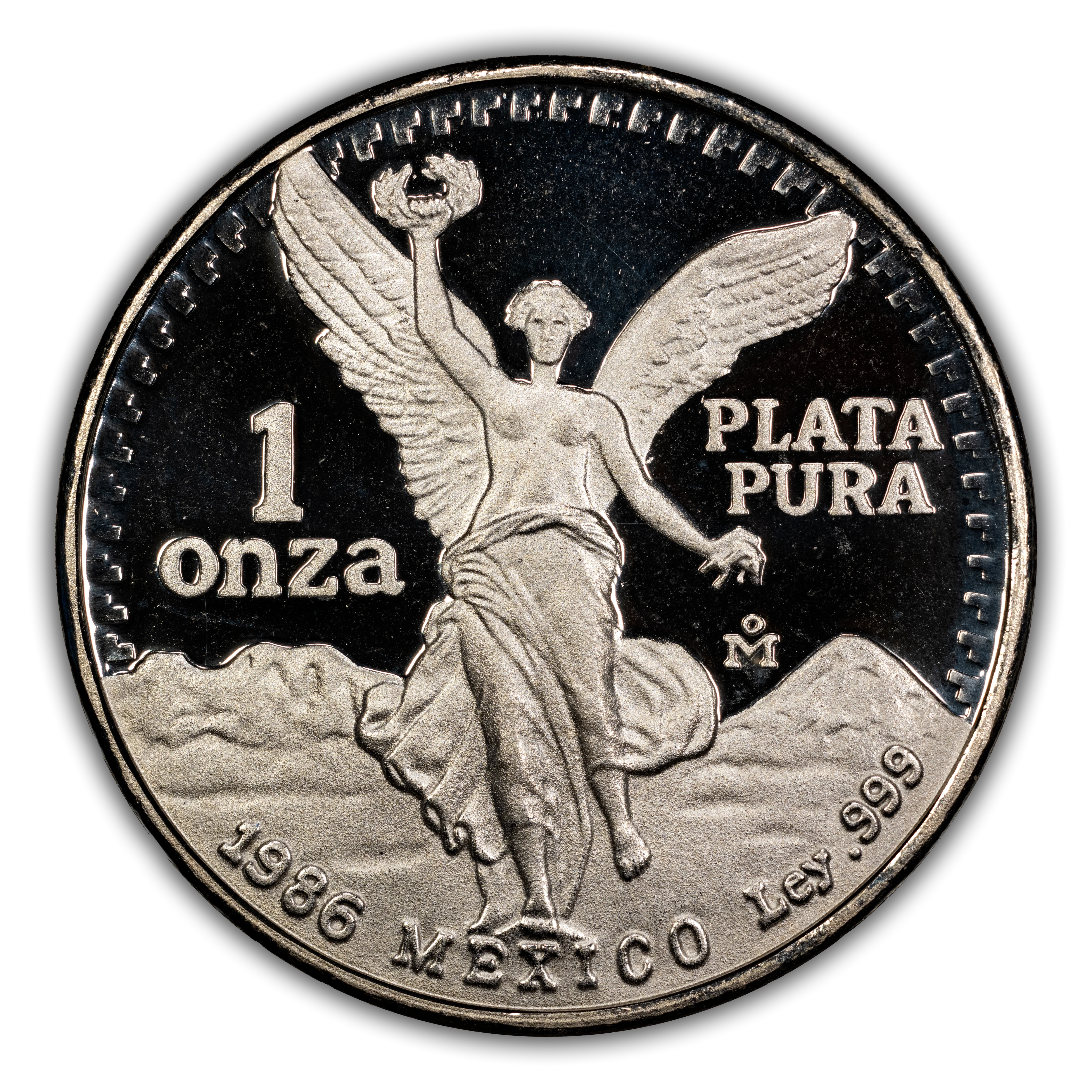 Mexico 1986 Silver 1 Onza Libertad, Proof Coin Values & Prices