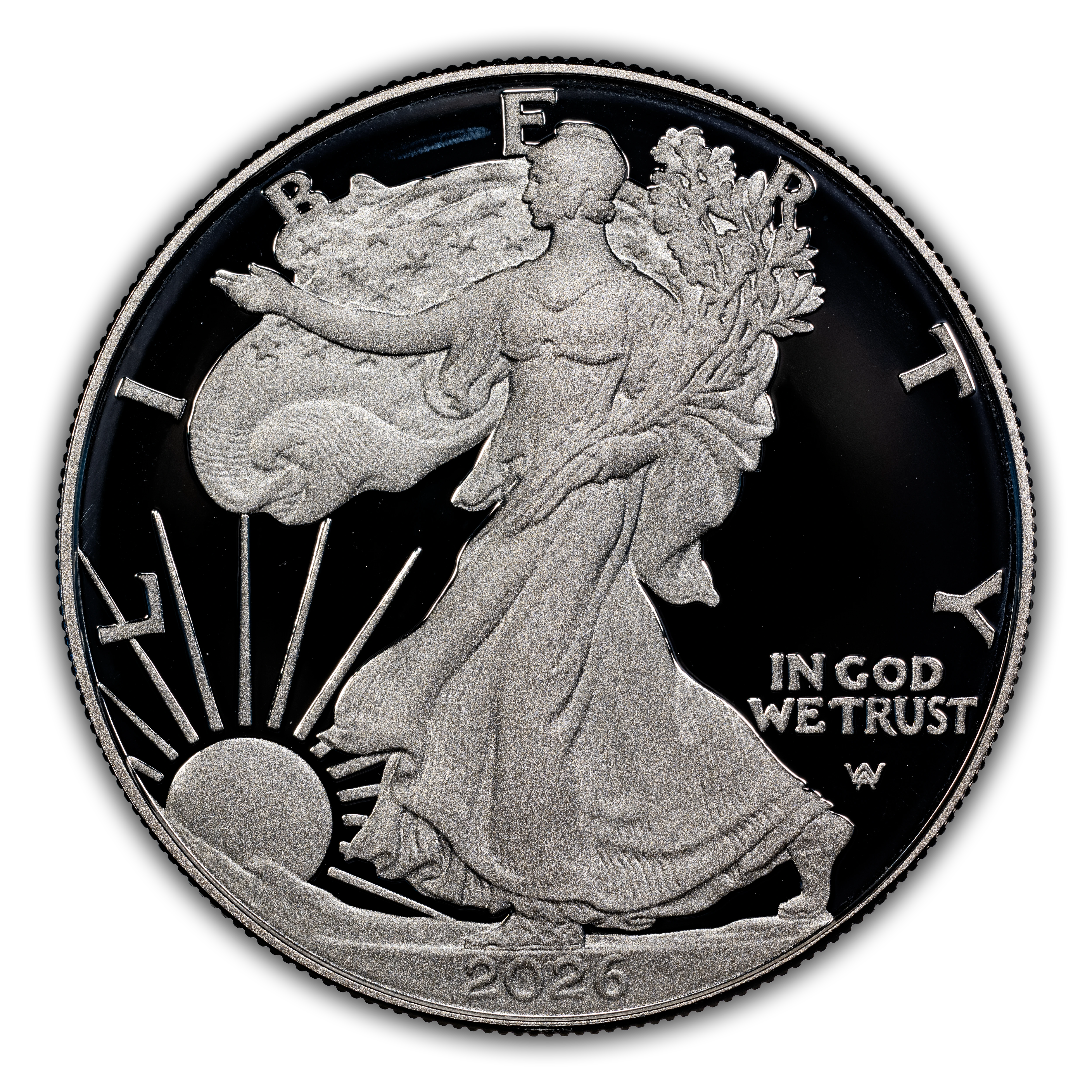 2026-P $1 Silver Eagle PR DCAM