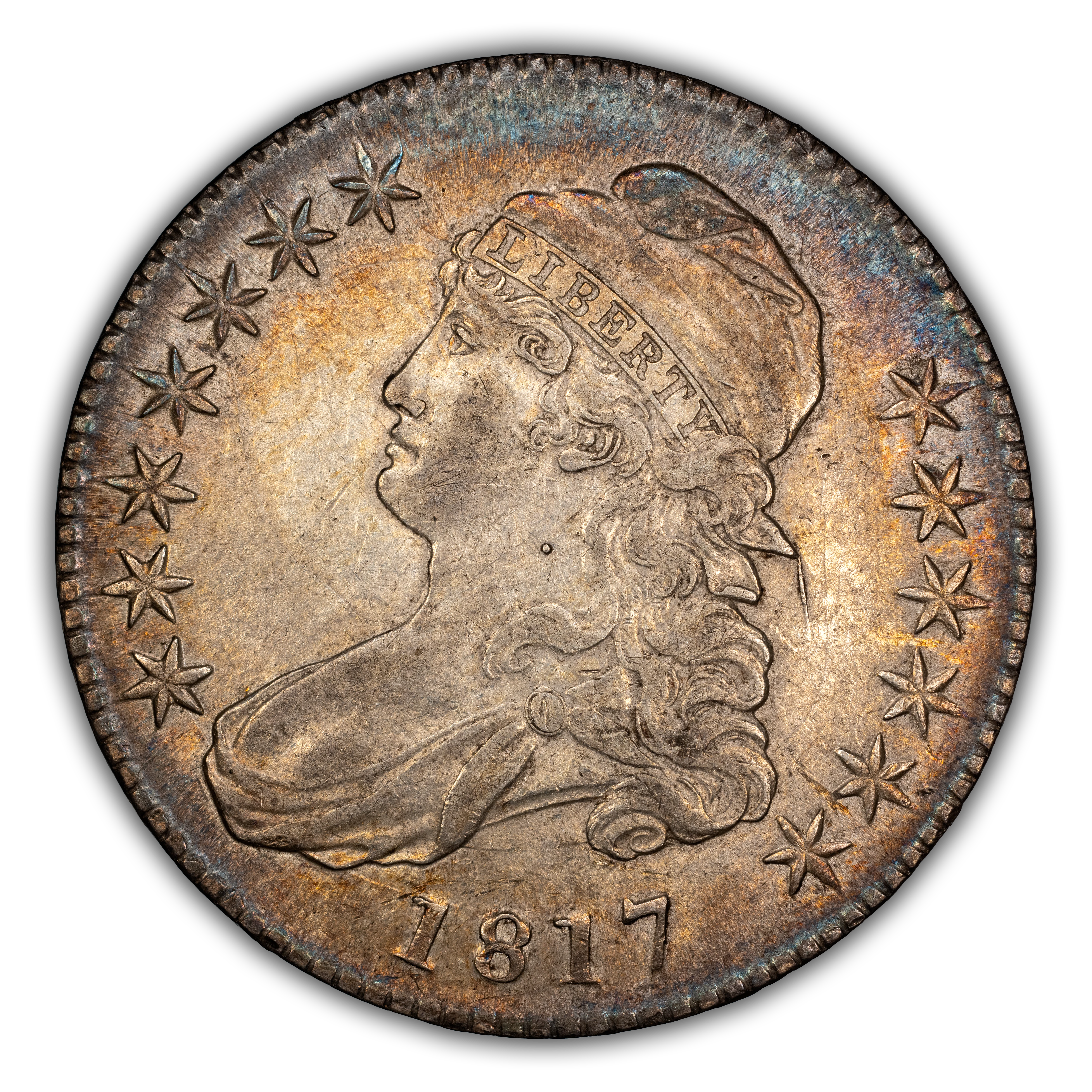 1817 50c MS