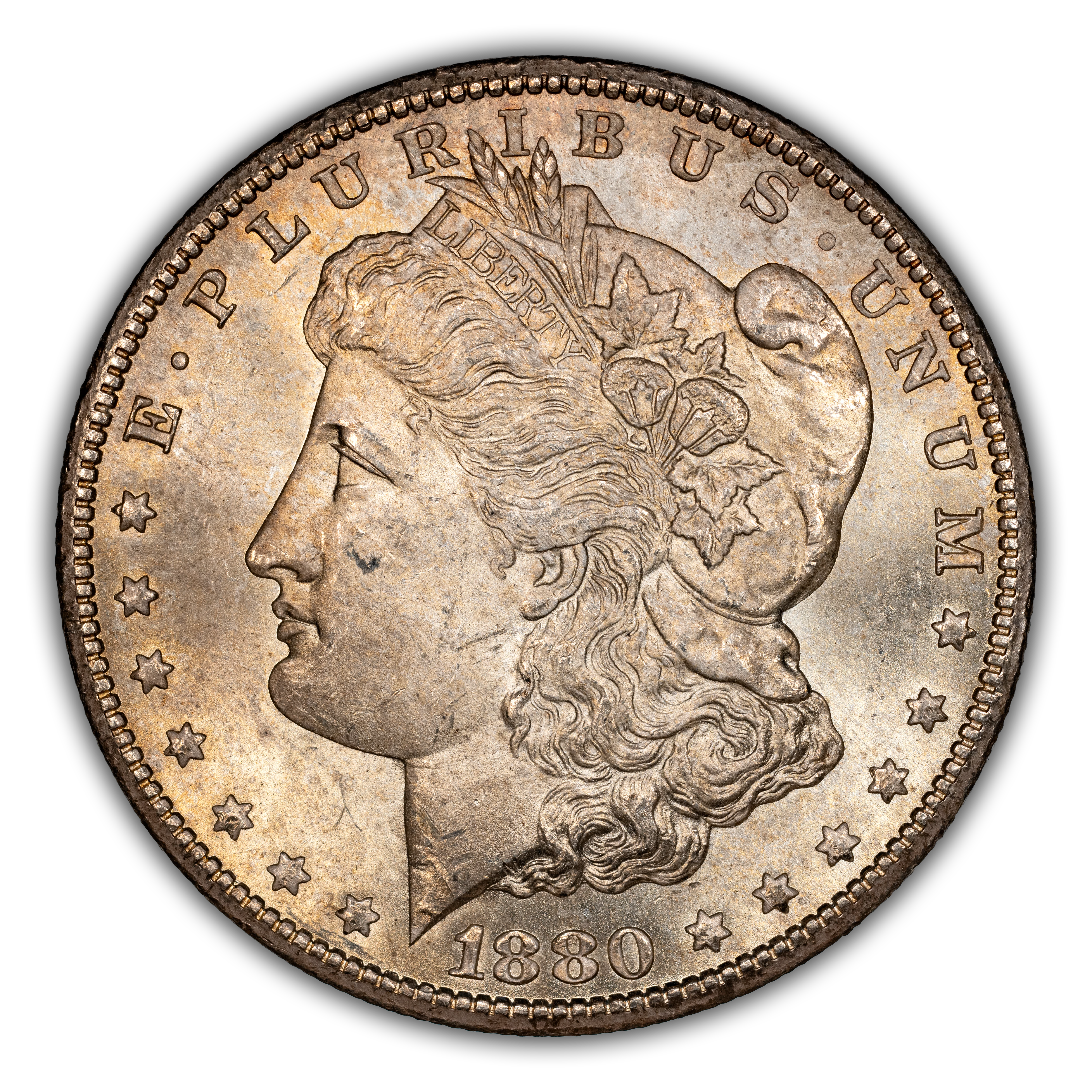1880-CC $1  8/7, High 7, VAM-5 MS thumbnail 8