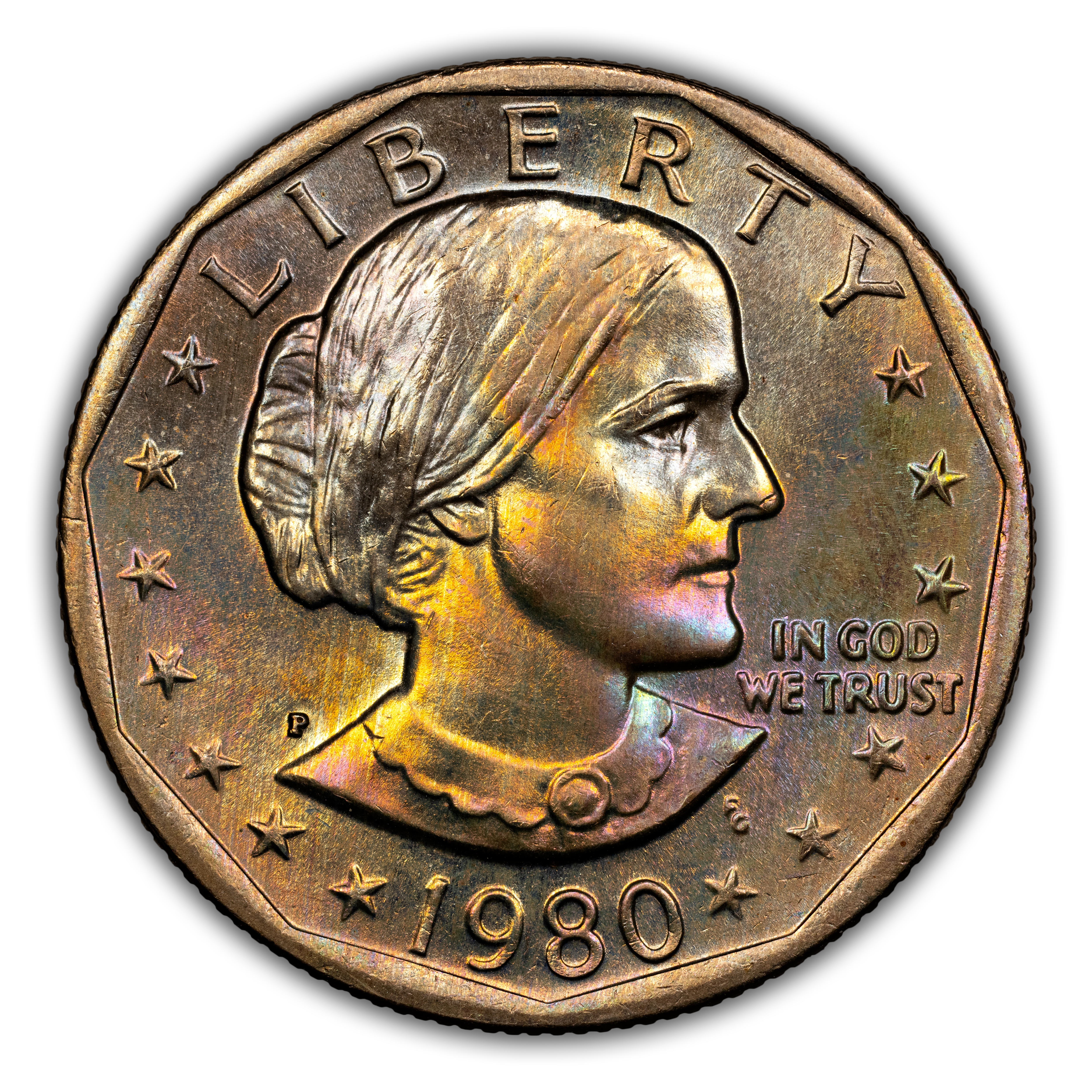 1980-P SBA $1 MS