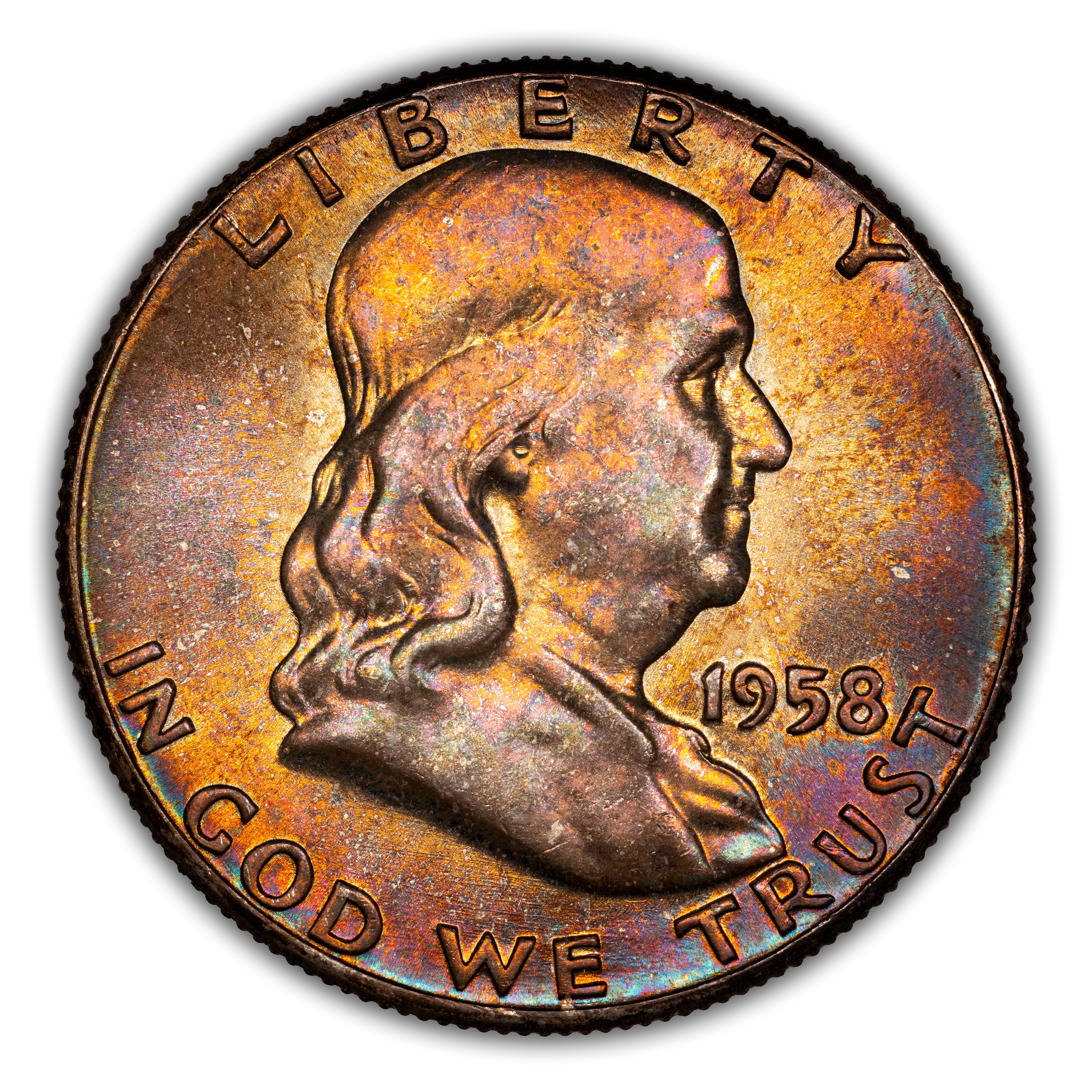 1958 Franklin Half Values & Prices | Greysheet