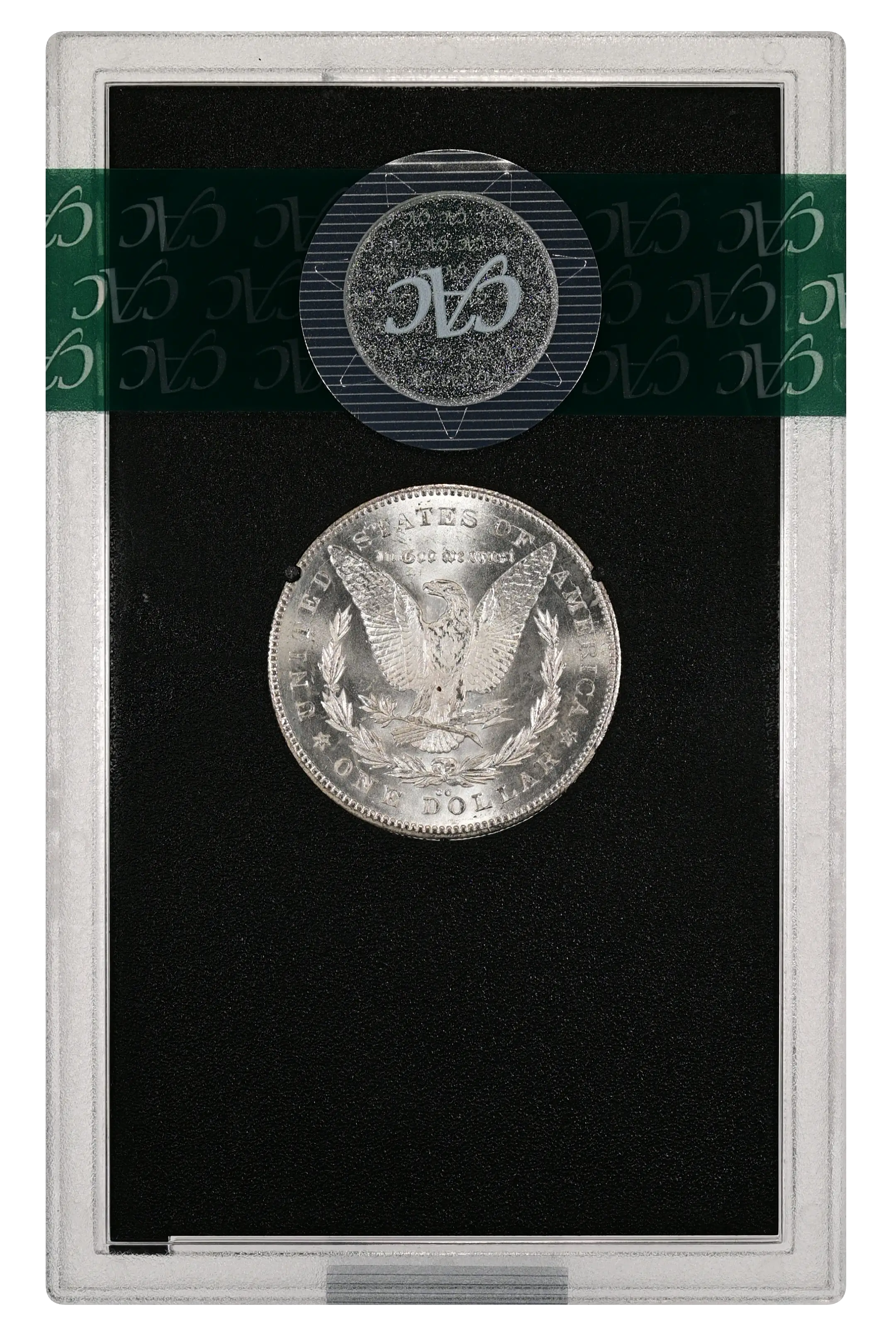 1878-CC $1  GSA Hoard, Lines in Wing, VAM-11 MS thumbnail 14