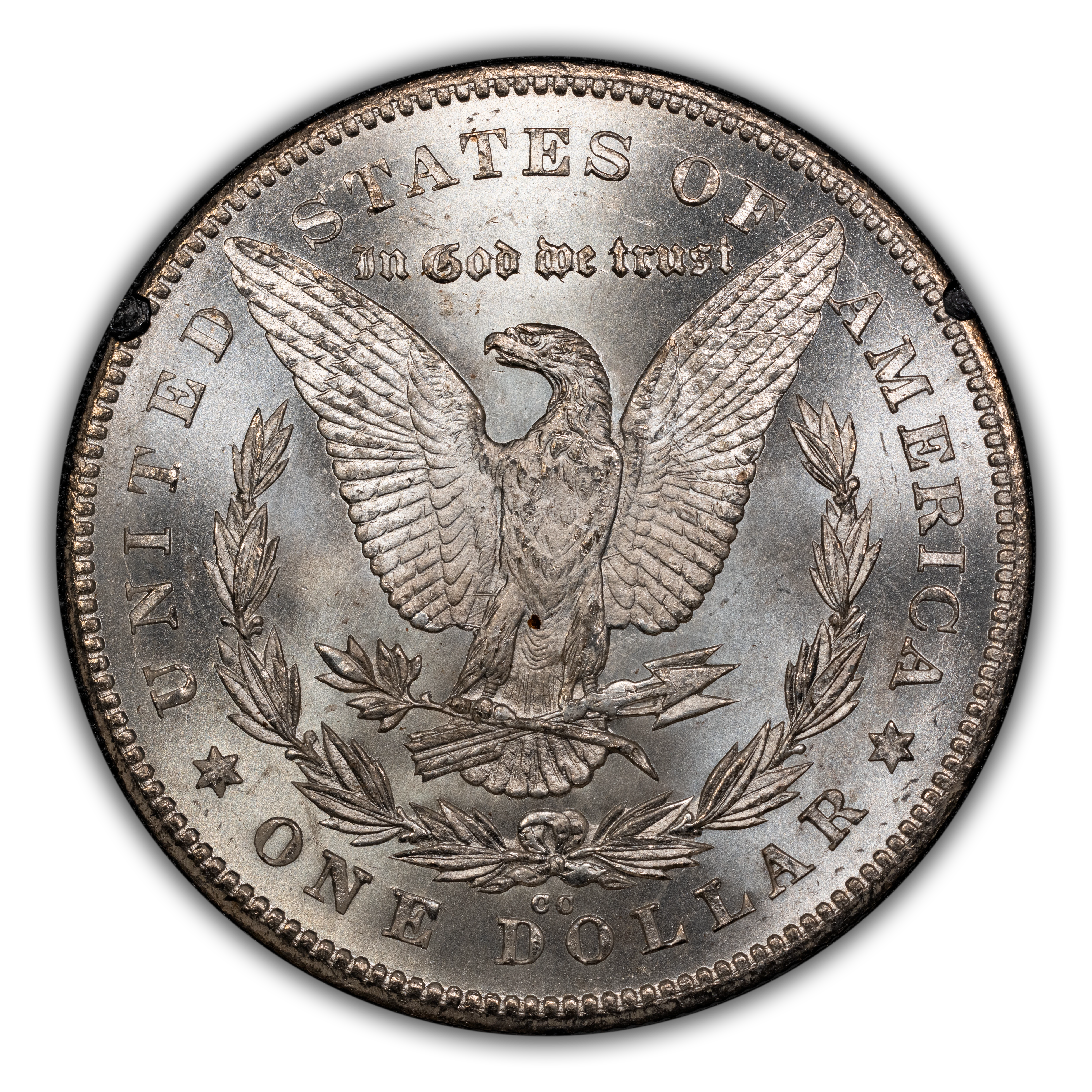1878-CC $1  GSA Hoard, Lines in Wing, VAM-11 MS thumbnail 5