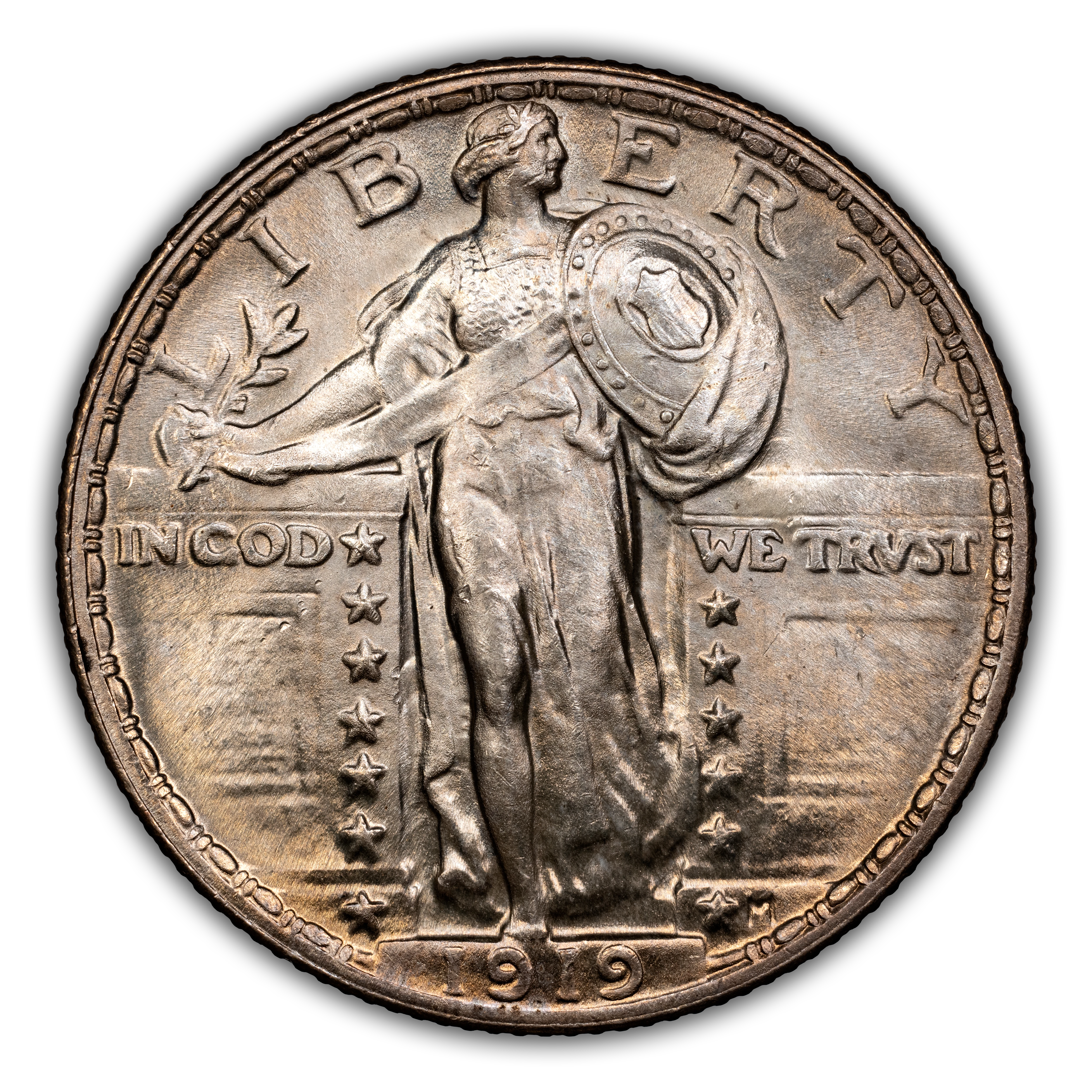 1919 25c MS FH
