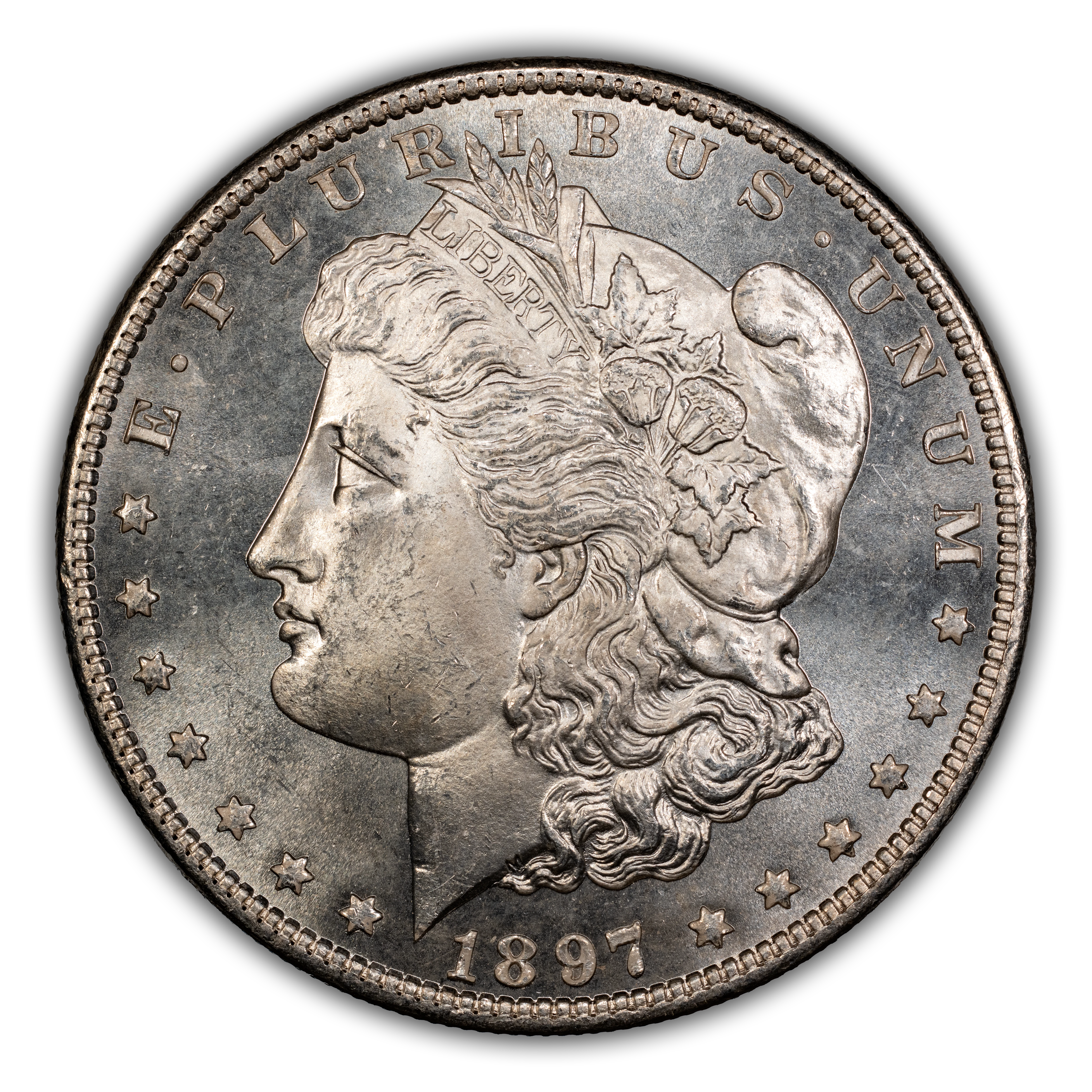 1897 $1 MS PL