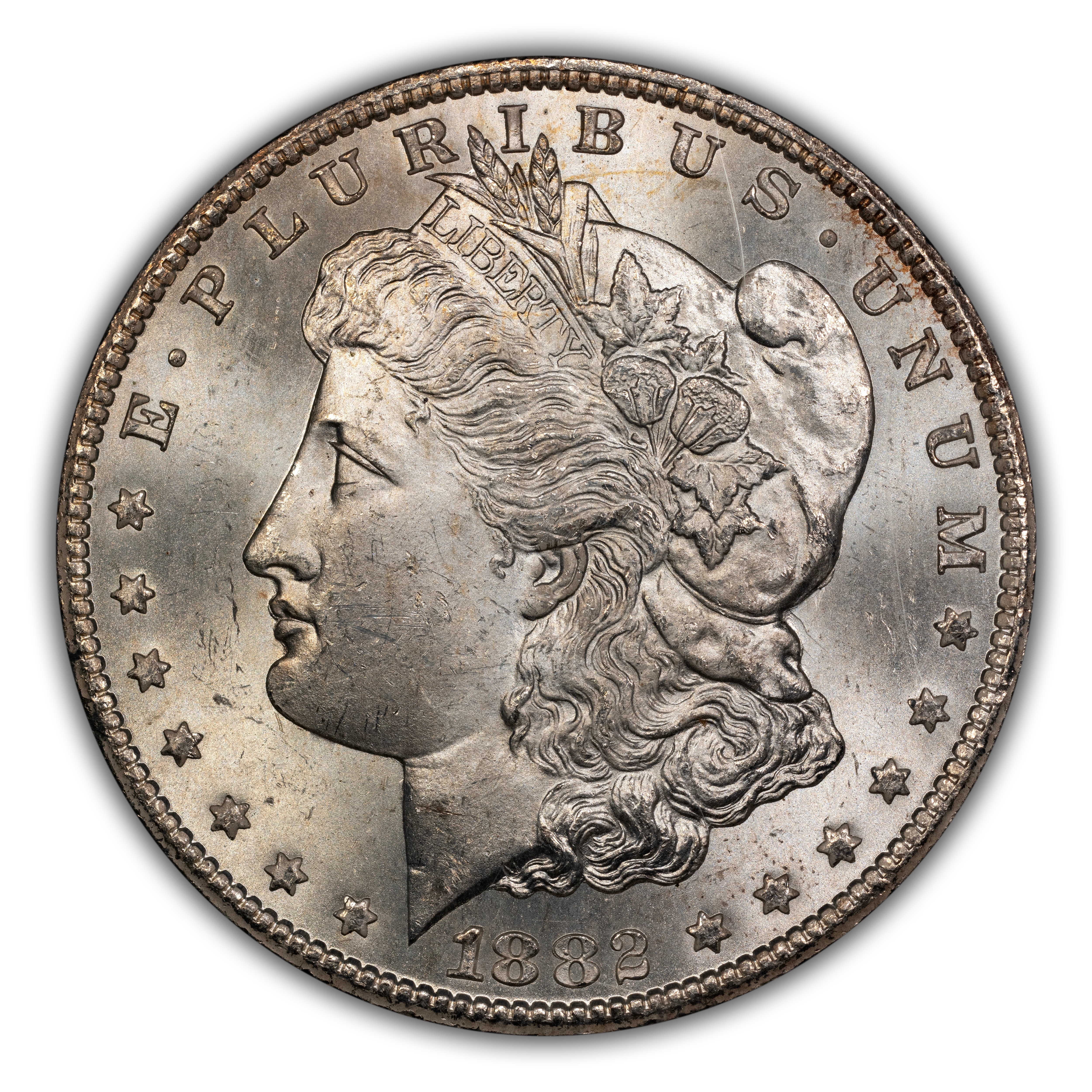 1882-CC $1 GSA Hoard, Counter Clash, VAM-2C4 MS