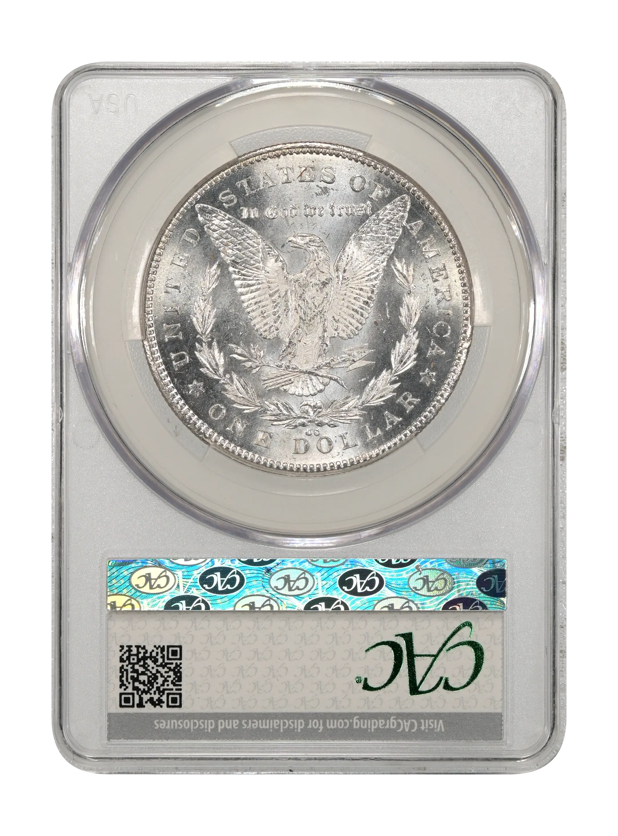 1878-CC $1  Line in Eye, VAM-20 MS thumbnail 4