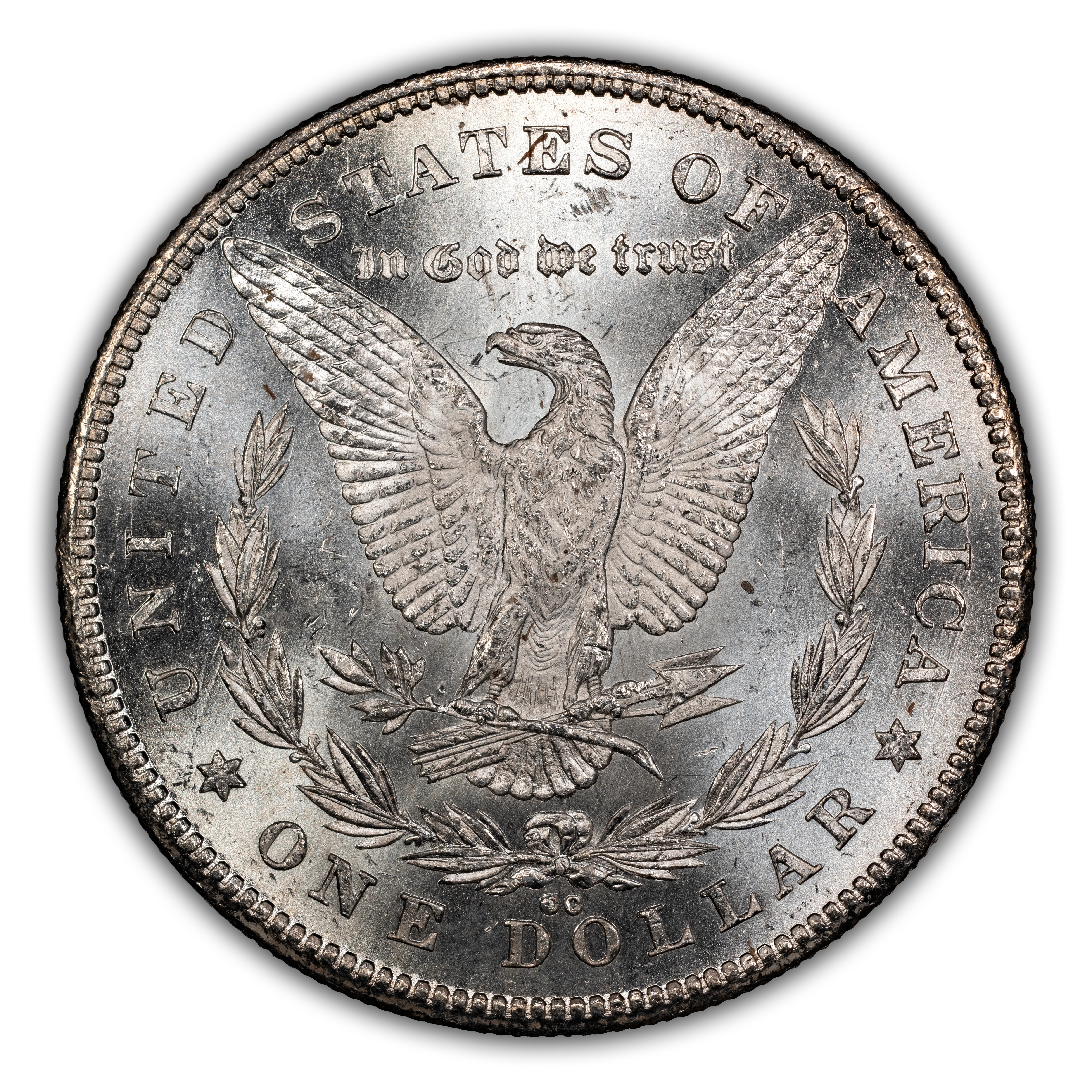 1878-CC $1  Line in Eye, VAM-20 MS thumbnail 2