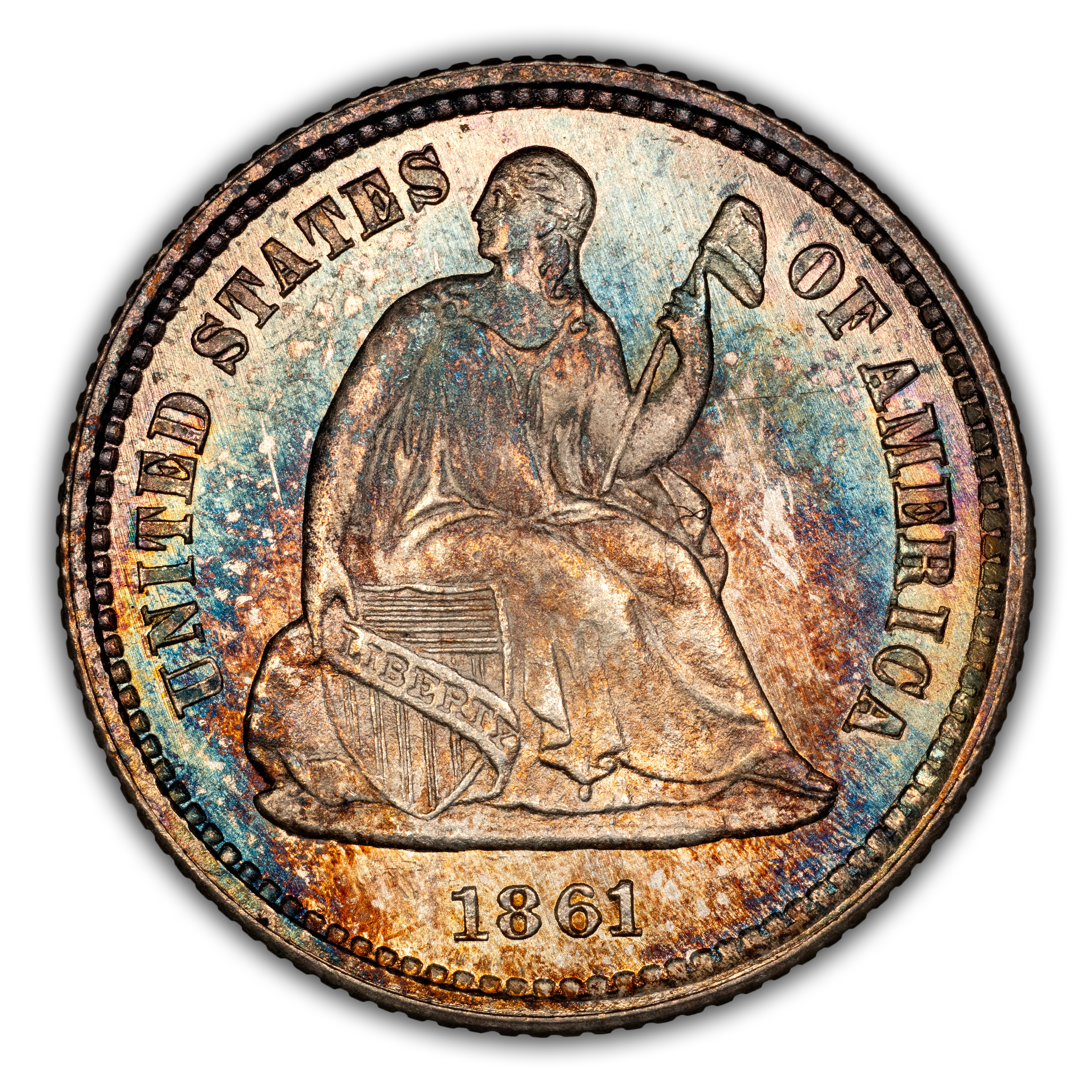 1861 H10c MS