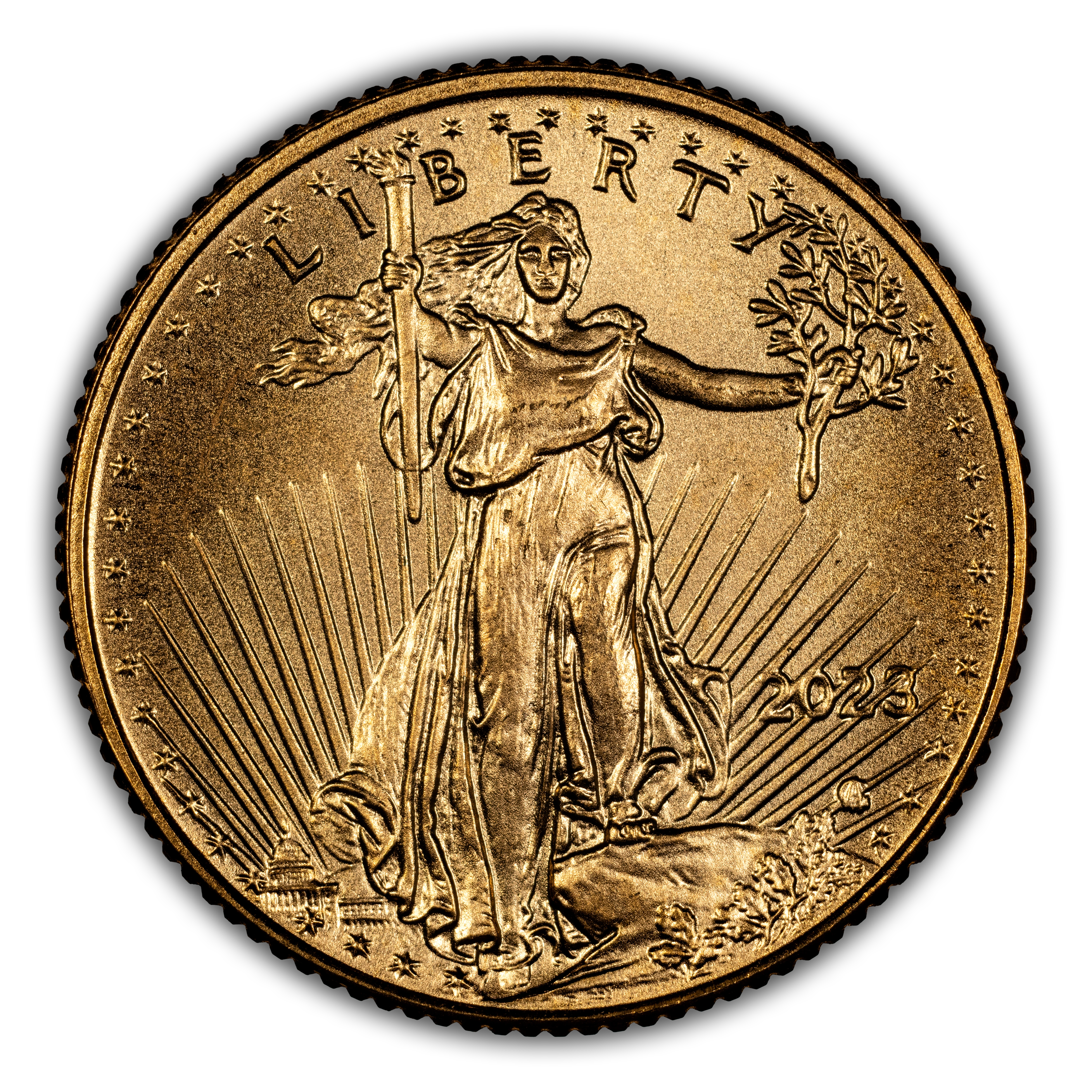 2023 $5 Gold Eagle MS